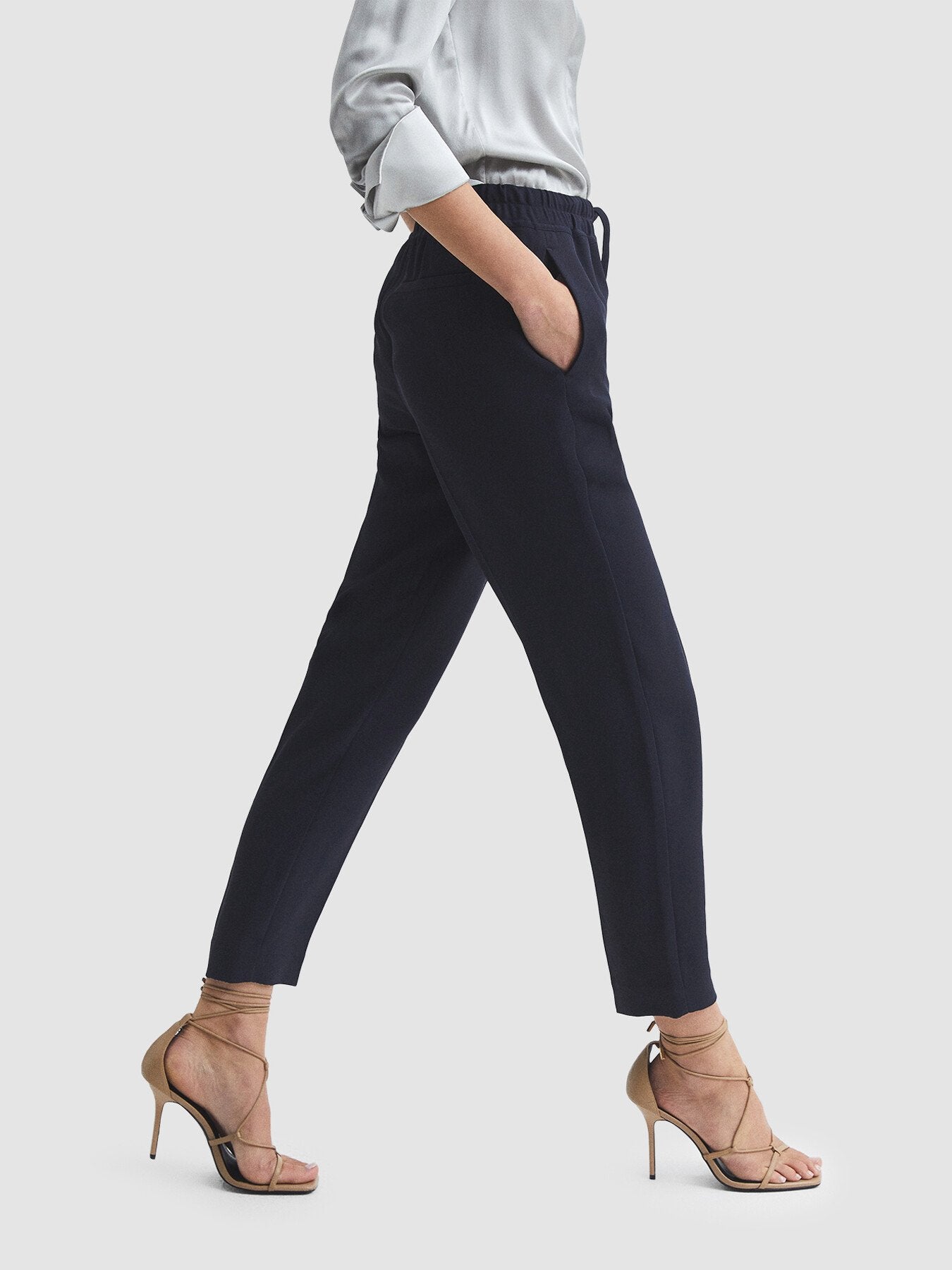 Hailey Tapered Pull On Trousers