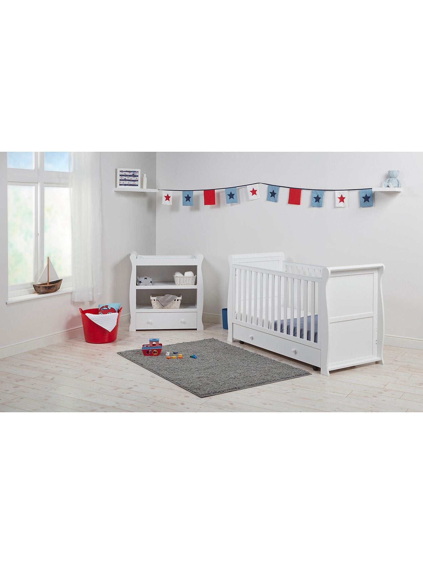 Kensington Cotbed and Dresser