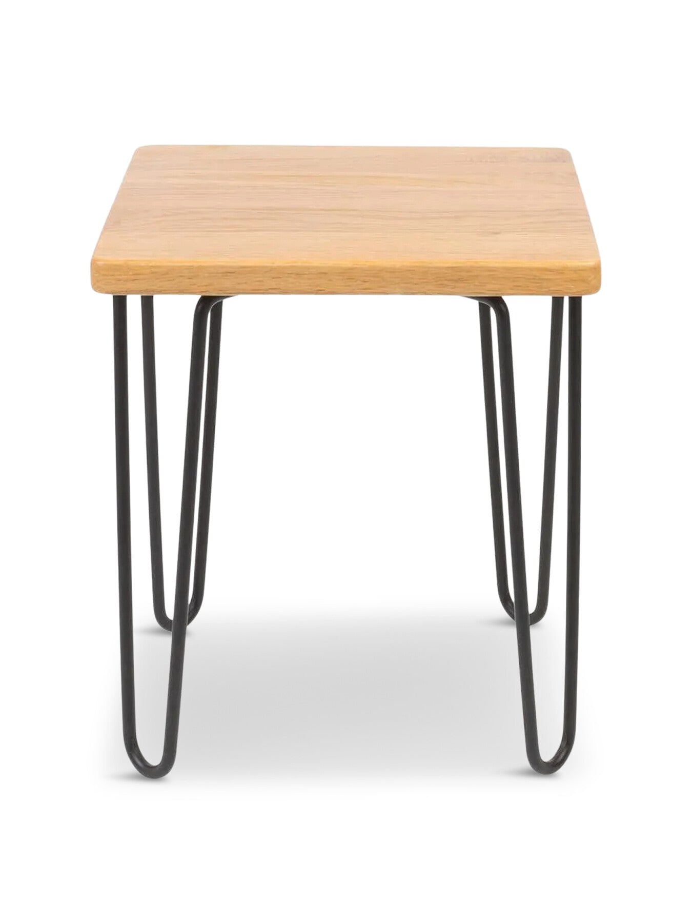Brunel Stool Oak