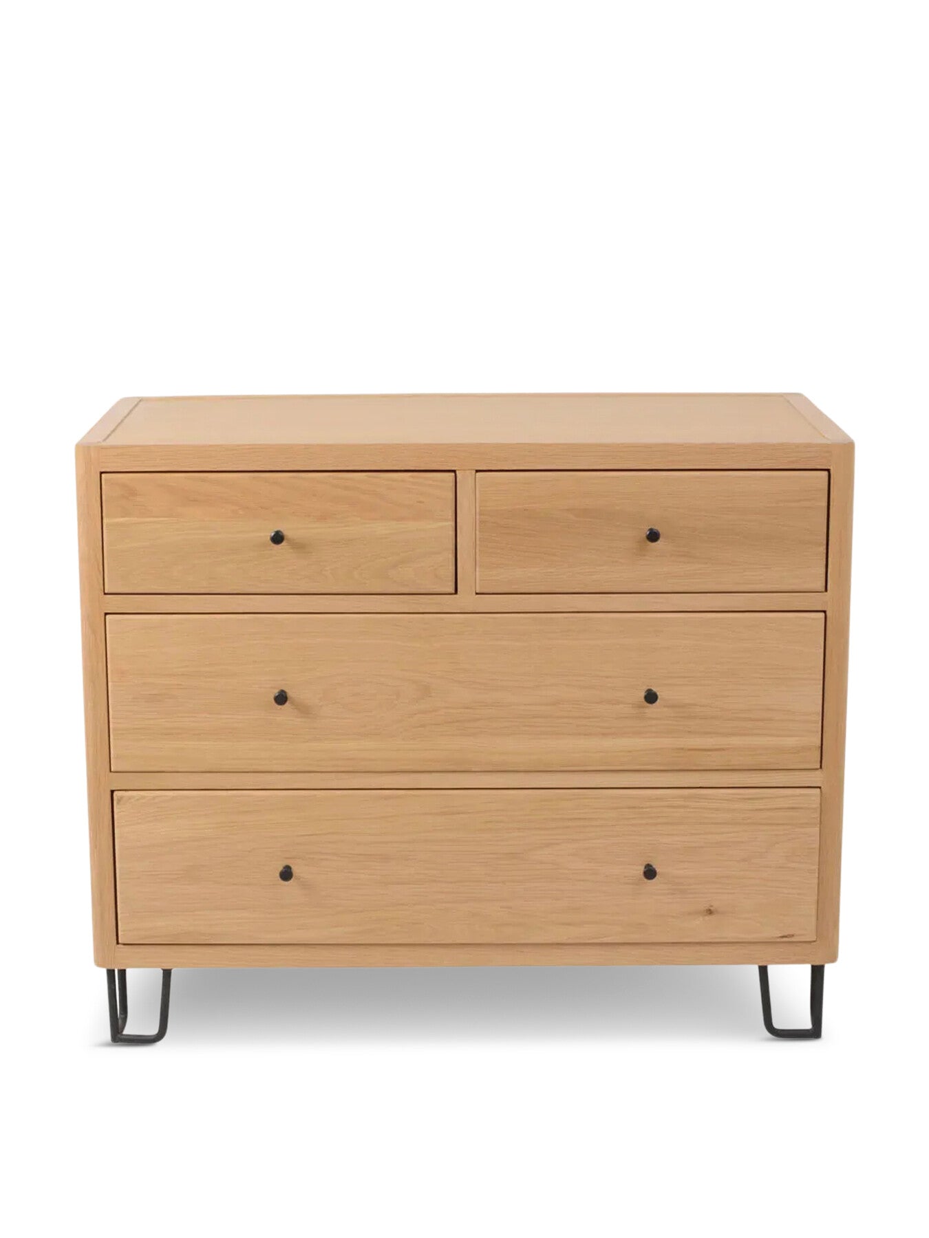 Brunel Low Chest Oak