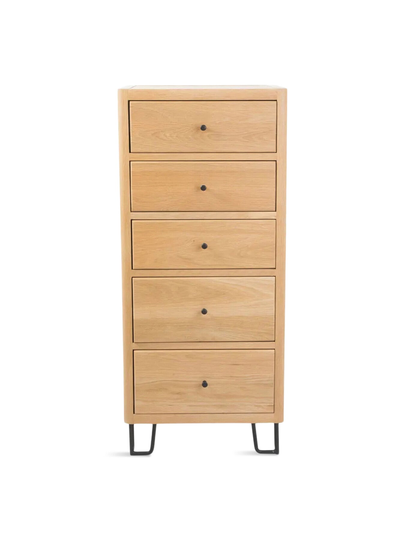 Brunel Tall Chest Oak