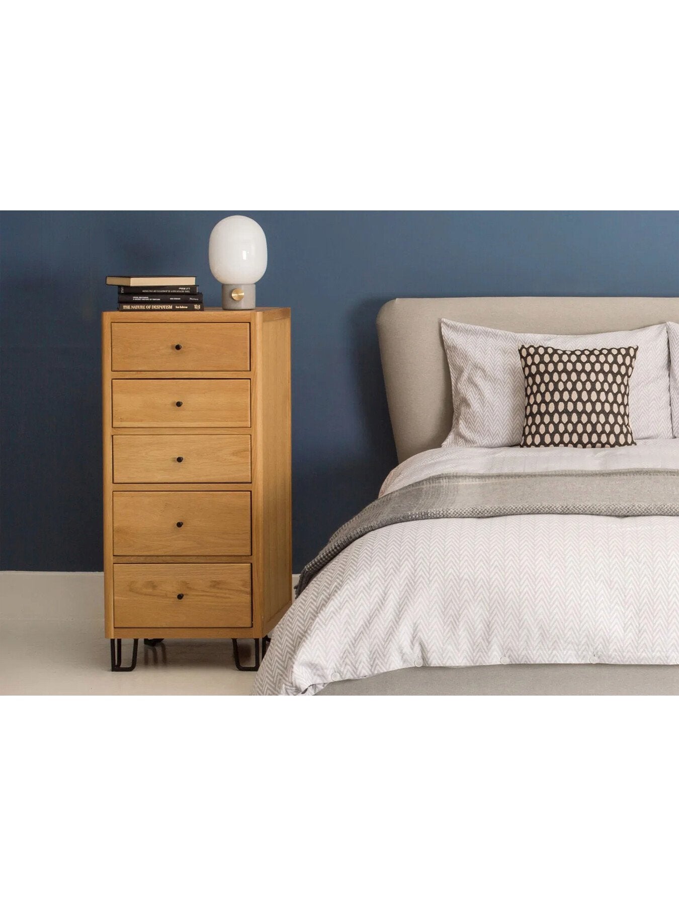 Brunel Tall Chest Oak