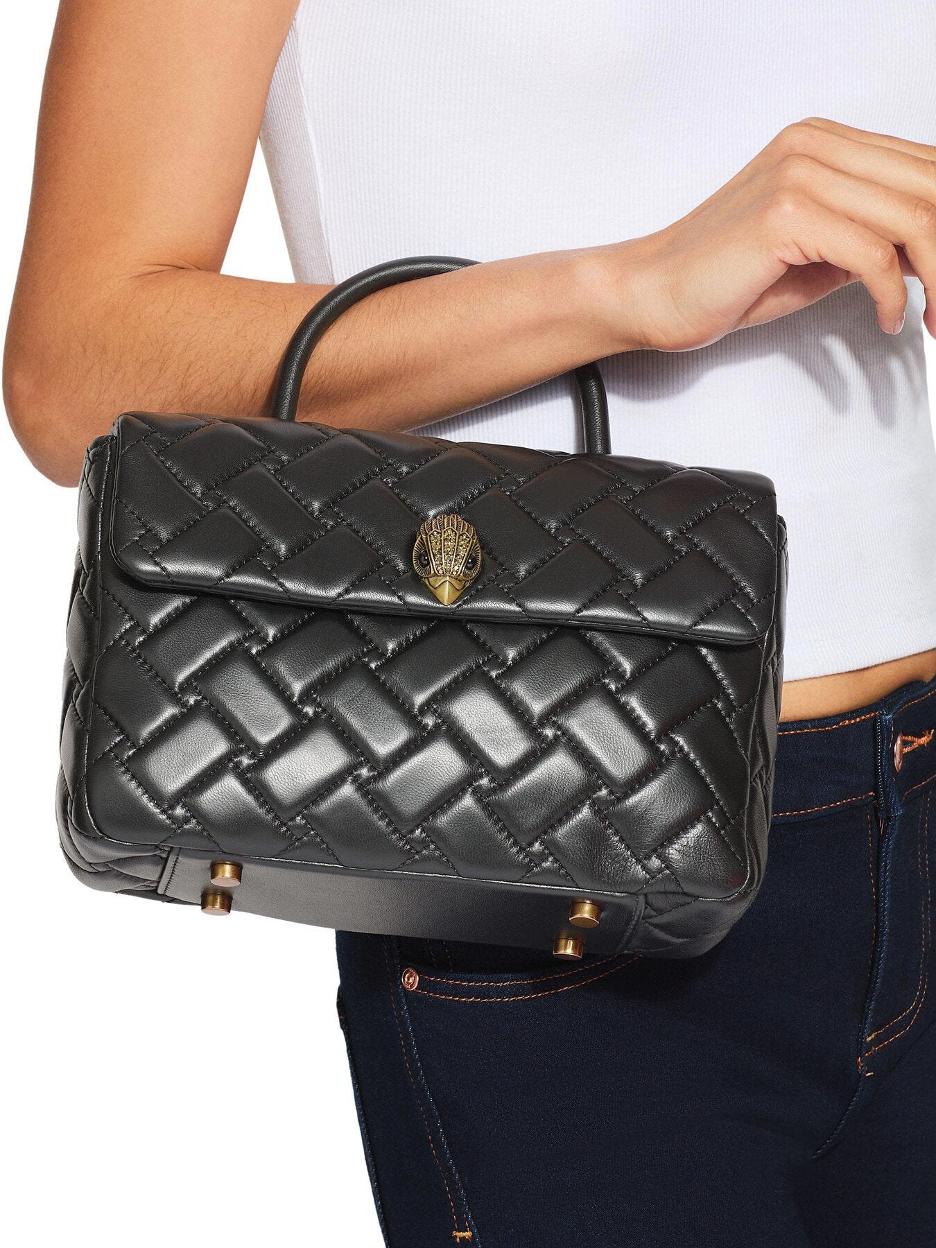 HANDLE KENSINGTON BAG