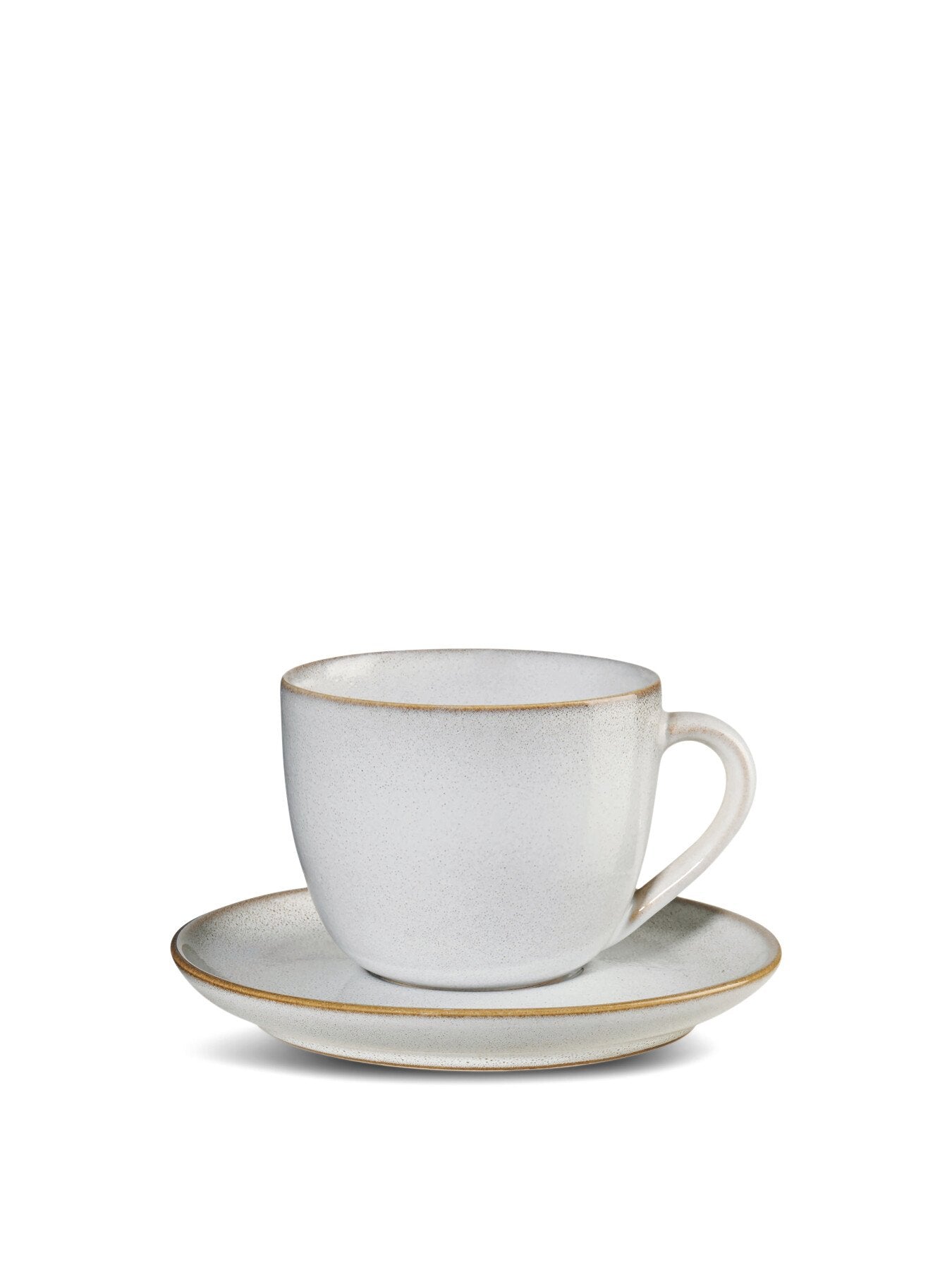 Cappuccino Cup with Saucer