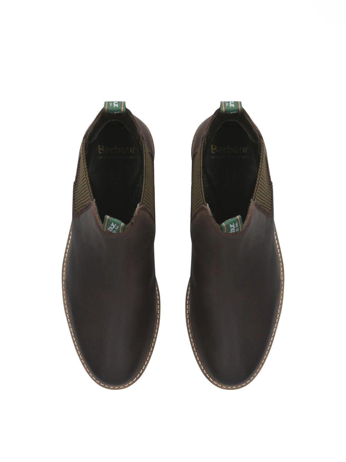 Farsely Chelsea Boots Dark Brown