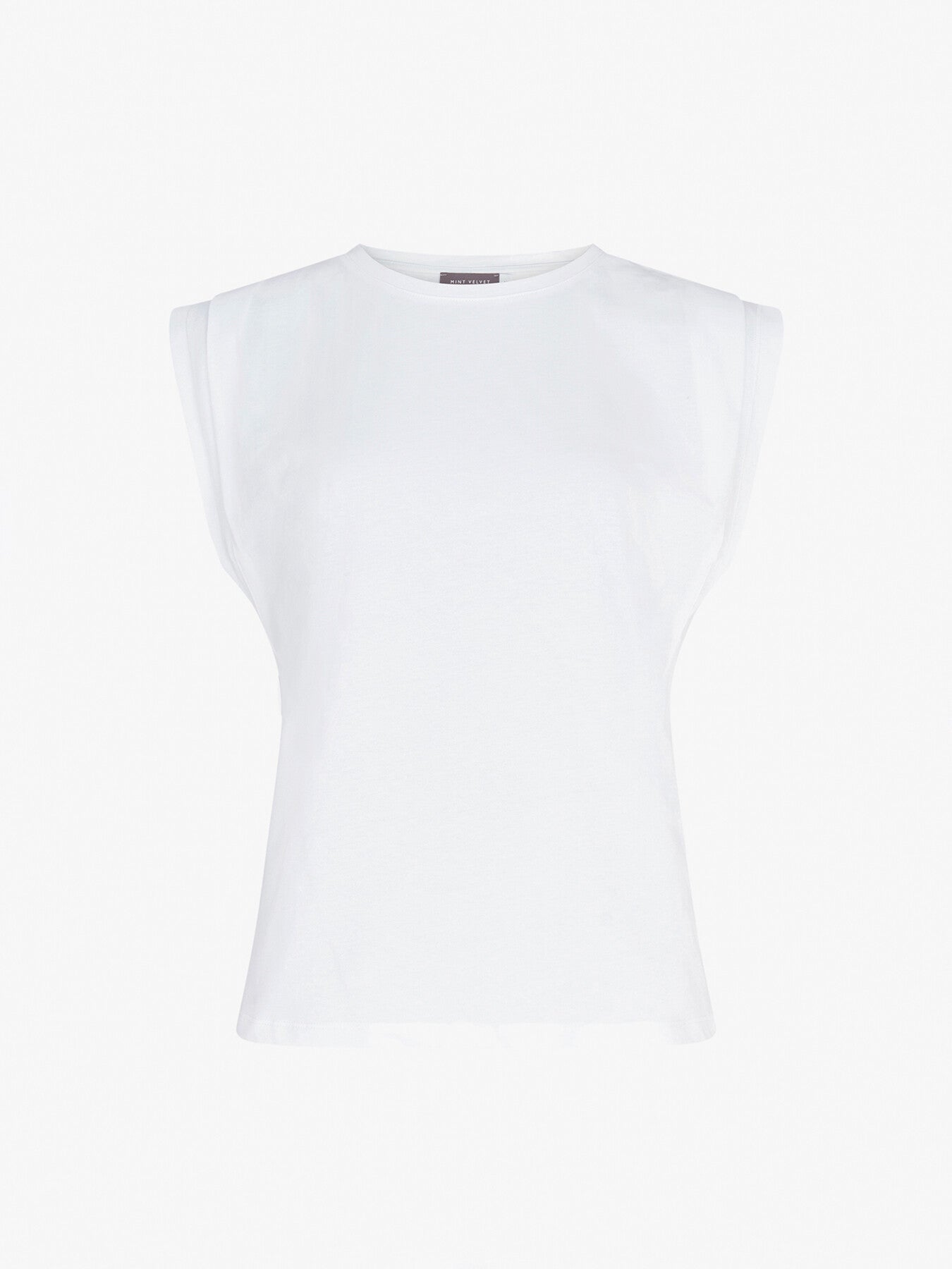 Cotton Extended Shoulder T-Shirt