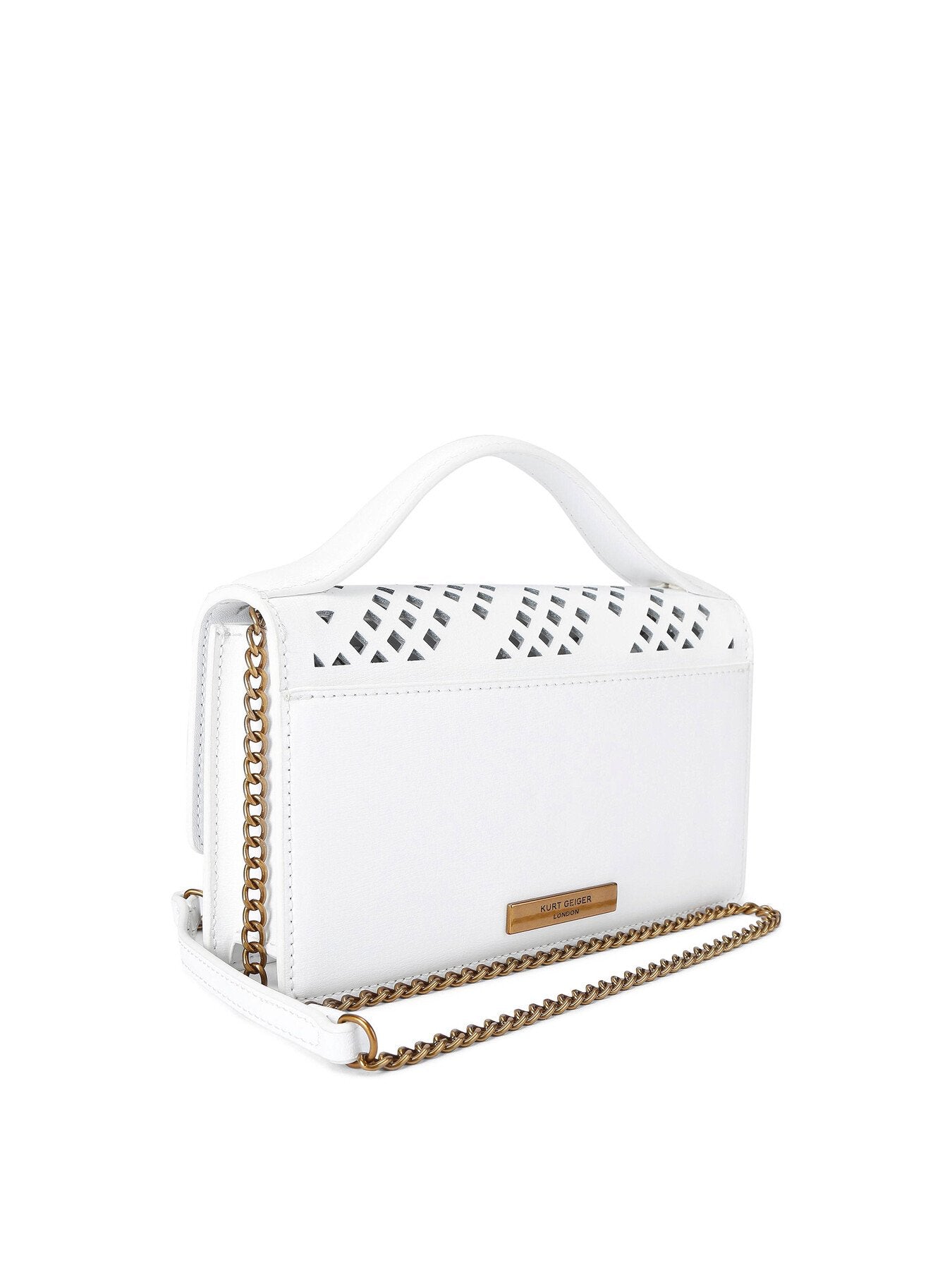 SMALL BOND TOP HANDLE BAG