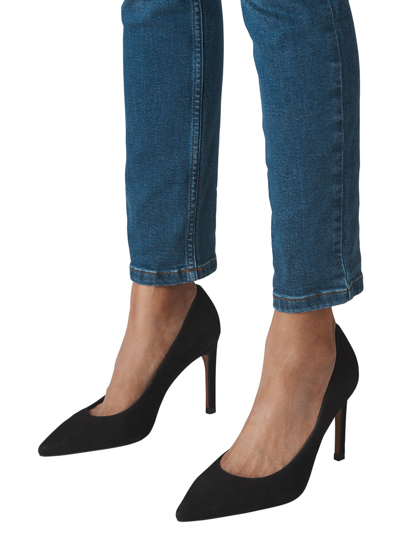 Cornel Suede Point Pump