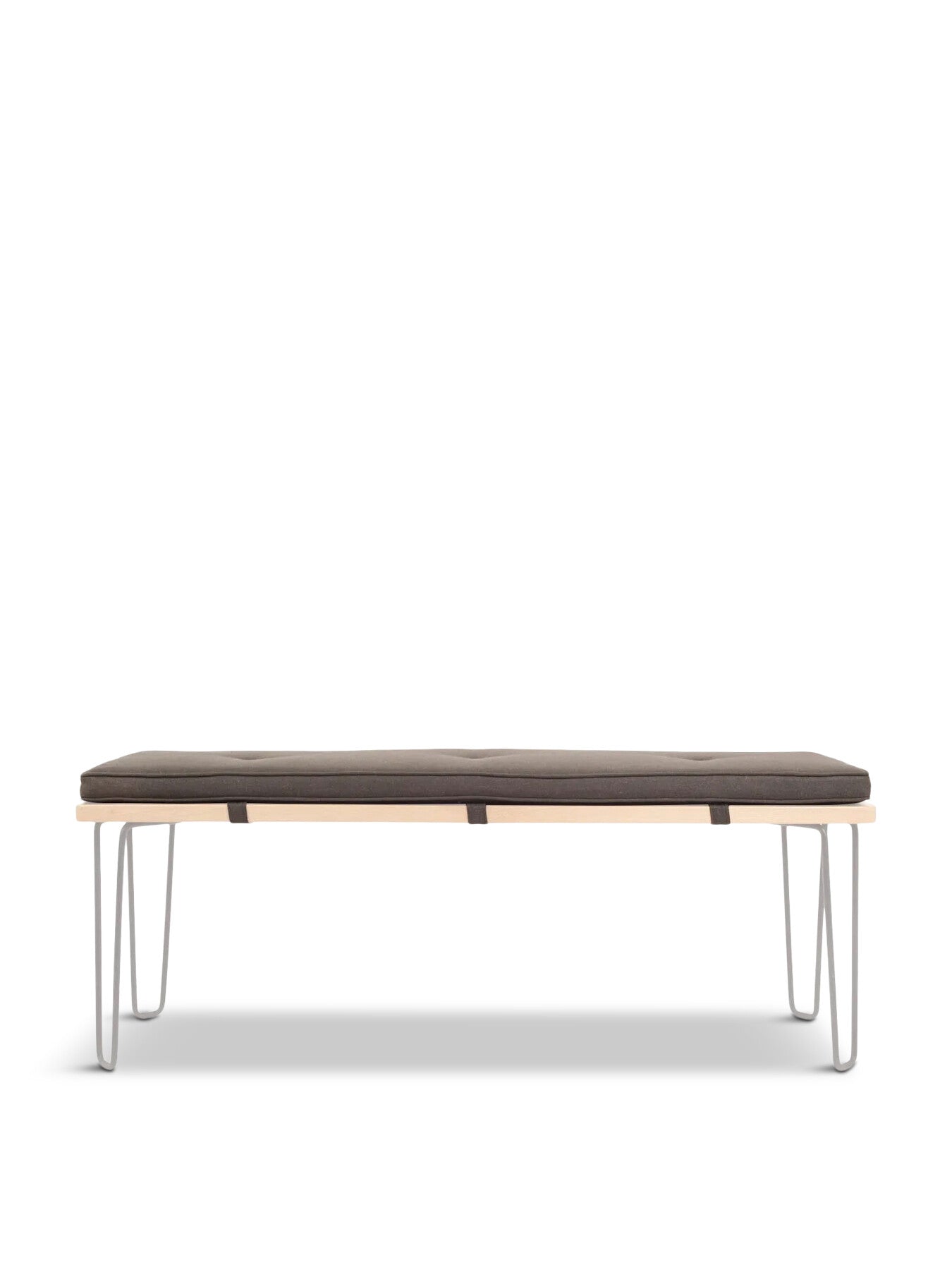 Brunel Bench Cushion Grey