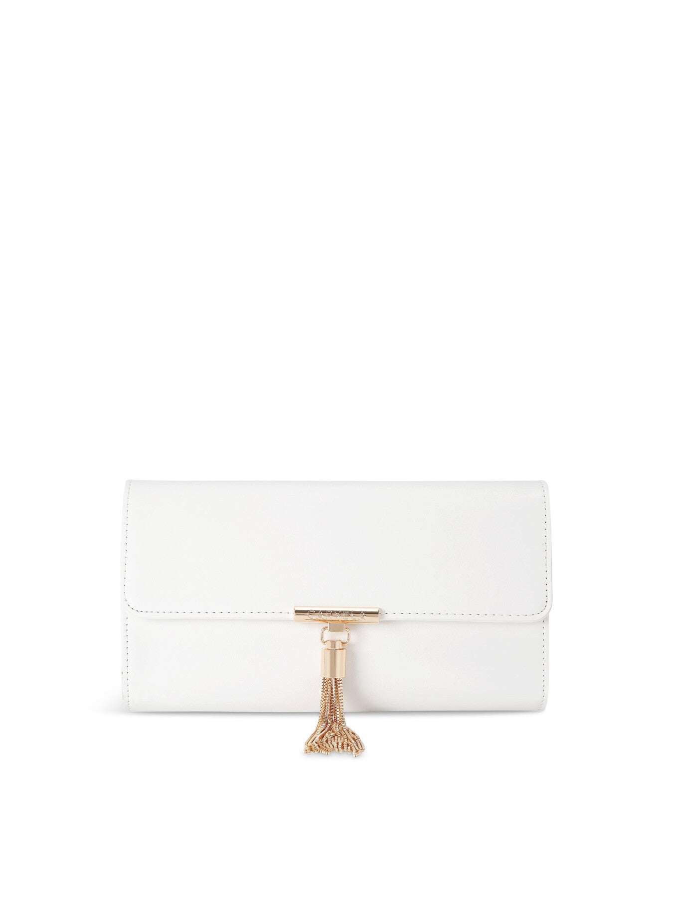 VICTORIA TASSEL CLUTCH