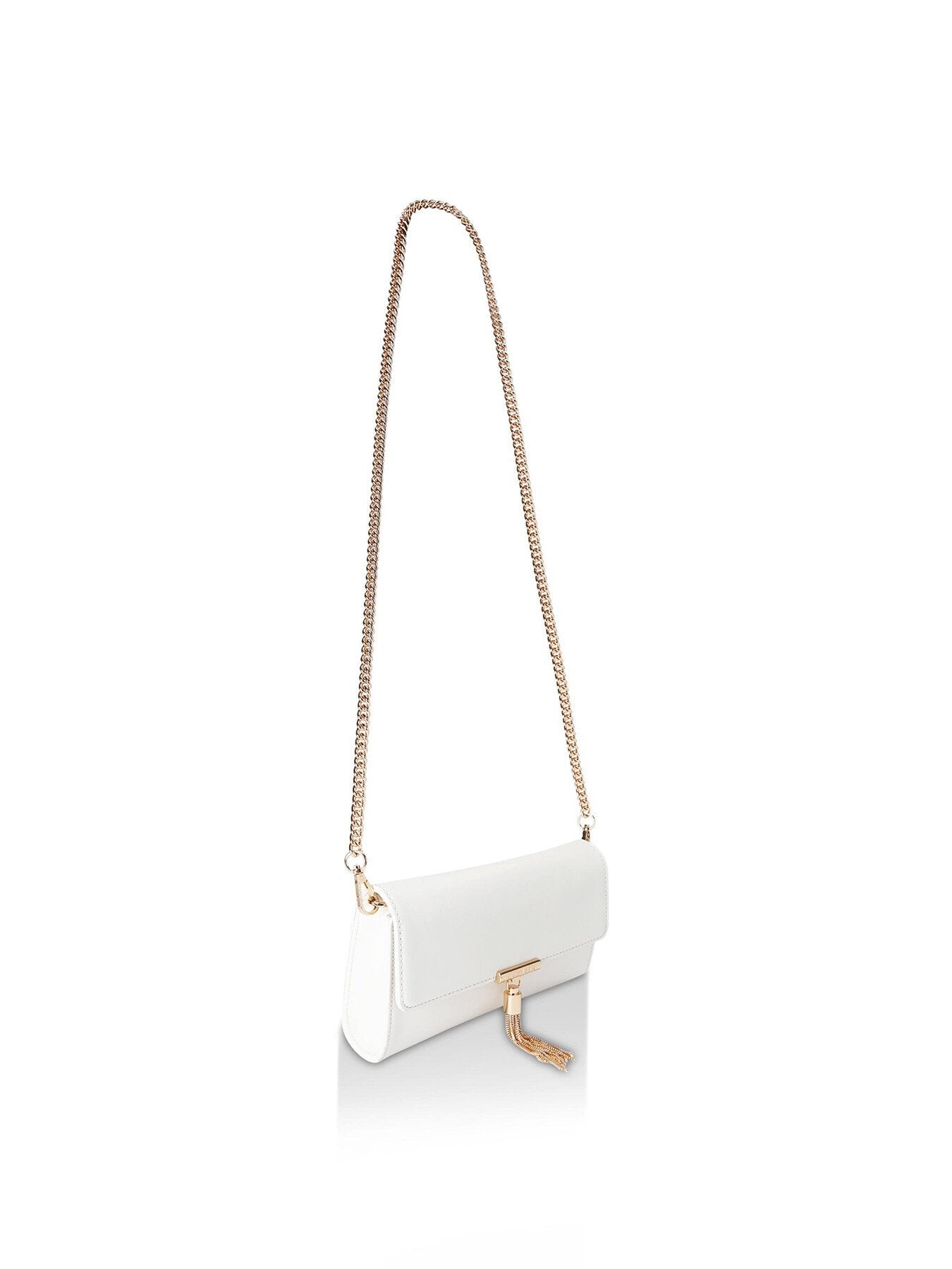 VICTORIA TASSEL CLUTCH