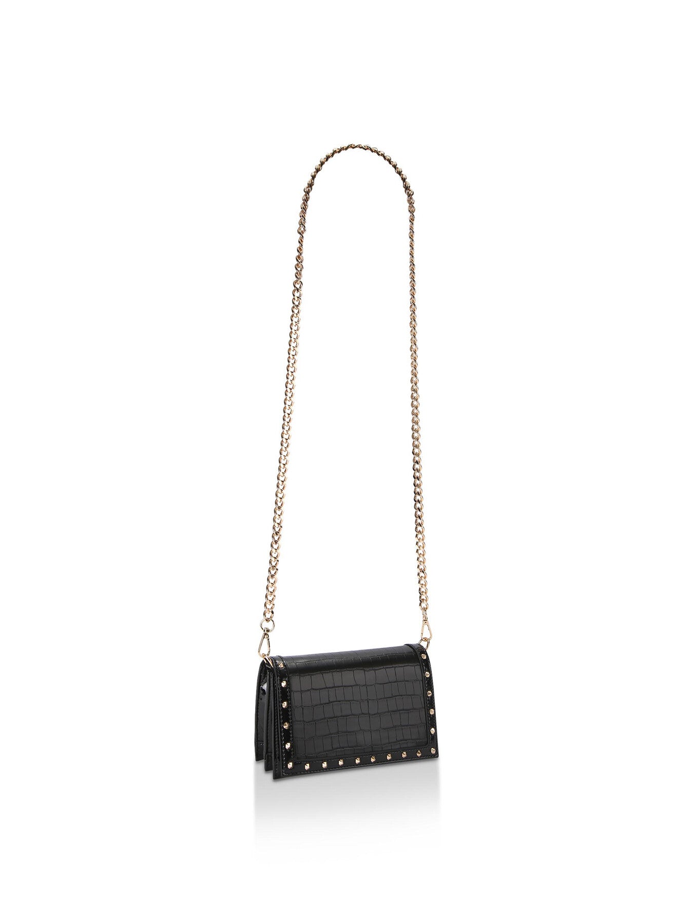 STUDDED CROSSBODY
