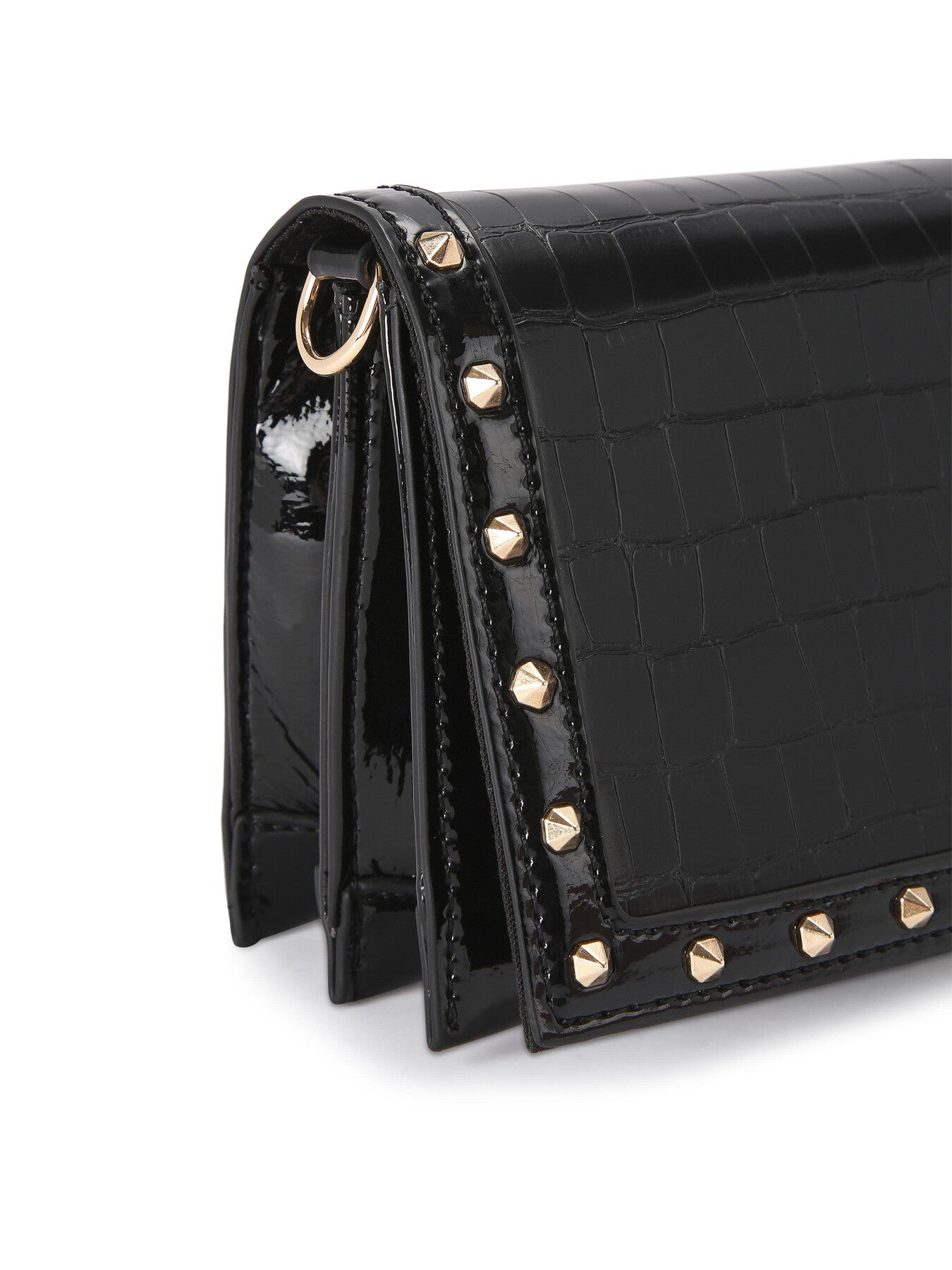 STUDDED CROSSBODY