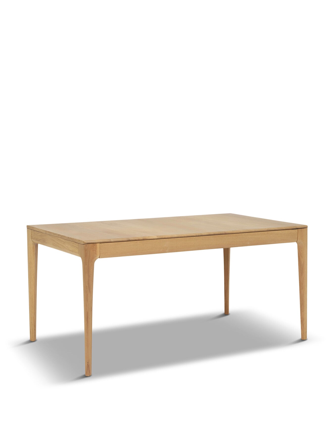 Romana Medium Extending Wood Dining Table