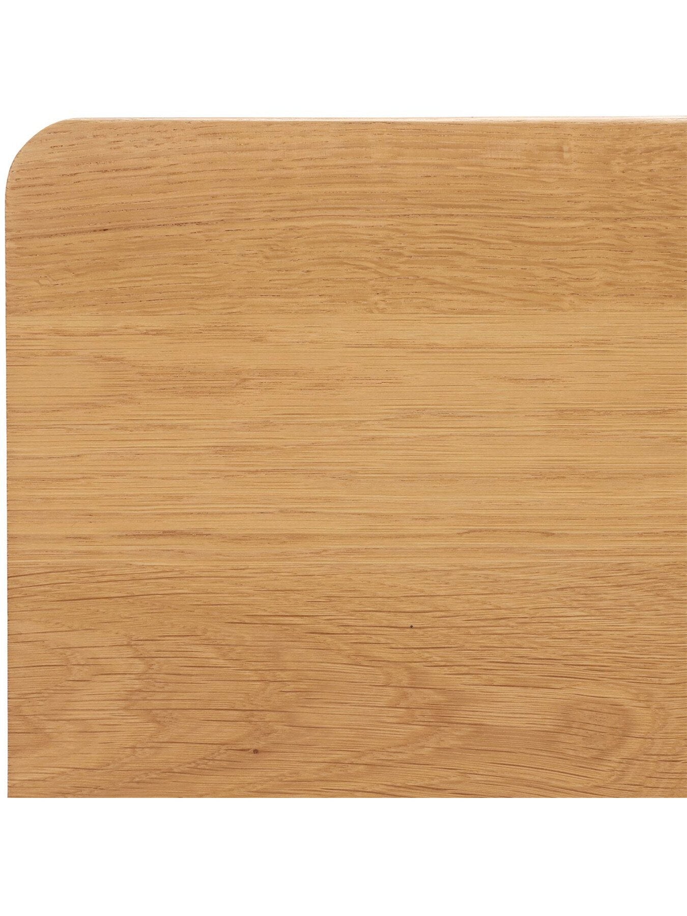 Neutral Romana Oak Wood 3 Door 3 Drawer Large Highboard