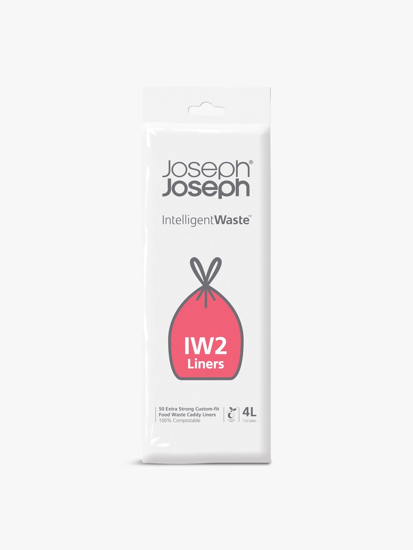 IW2 4l Food Waste Caddy Liners 50 Pack