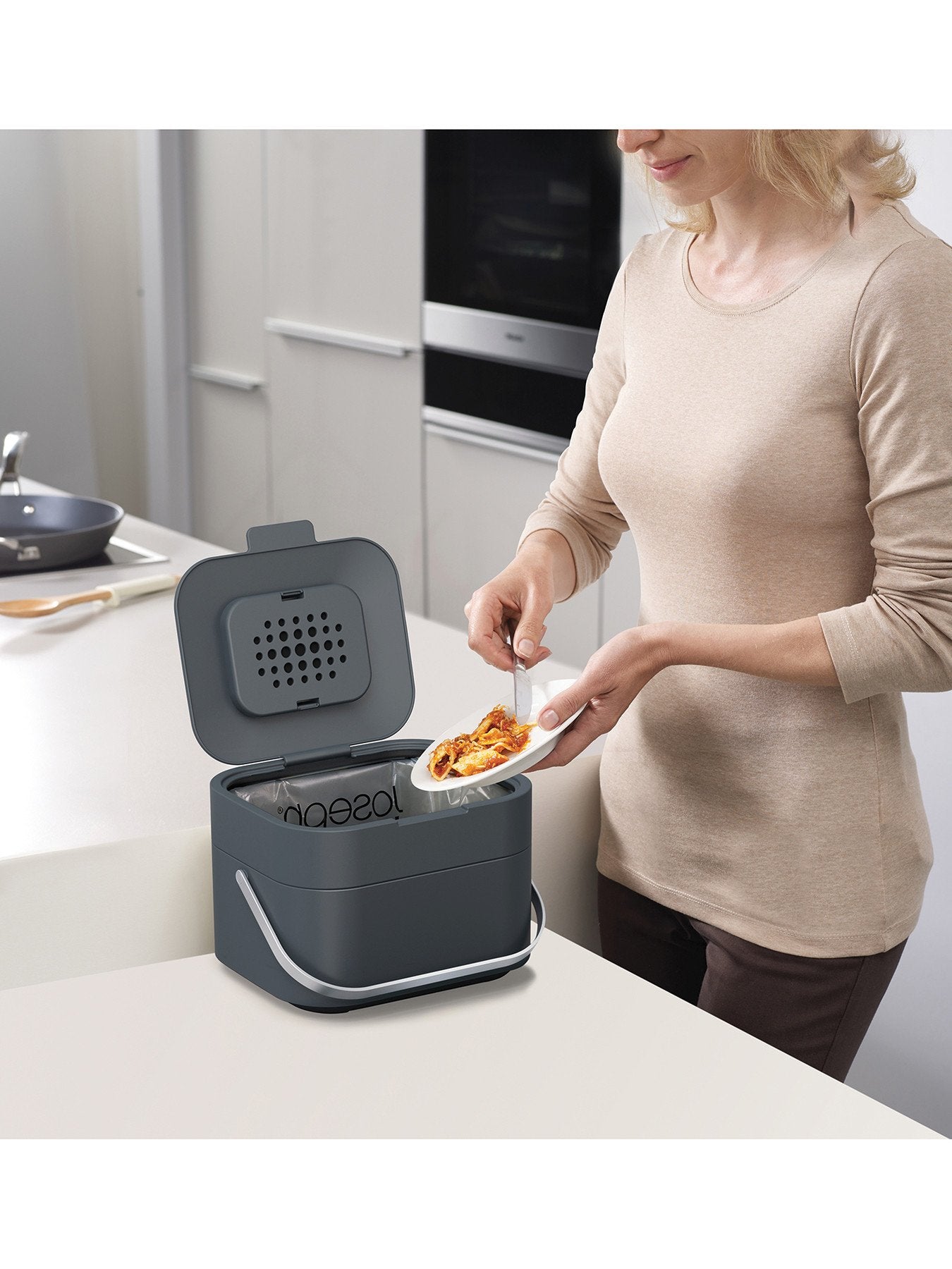 Stack 4l Food Waste Caddy