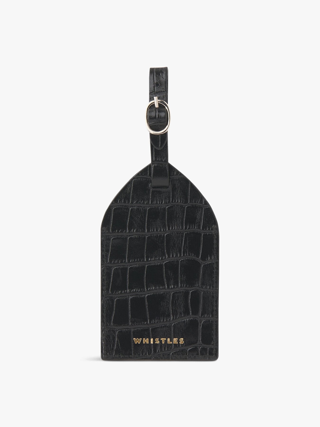 Shiny Croc Luggage Tag