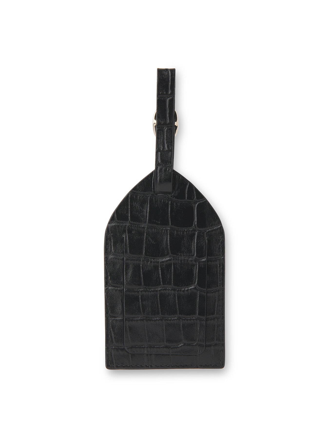 Shiny Croc Luggage Tag