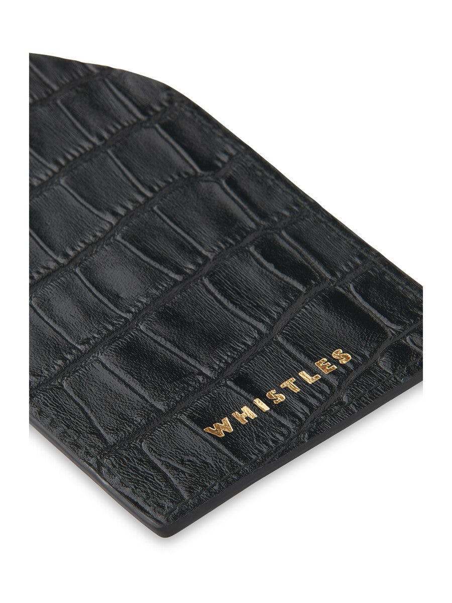 Shiny Croc Luggage Tag