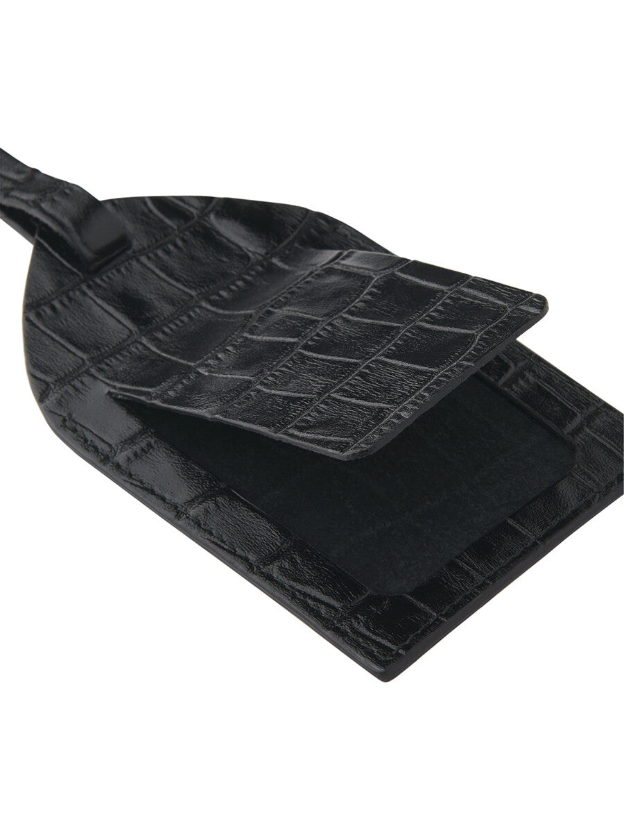 Shiny Croc Luggage Tag