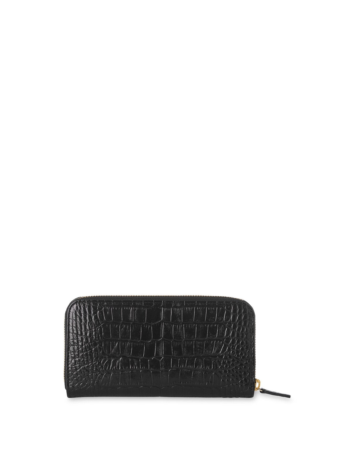 Shiny Croc Long Purse