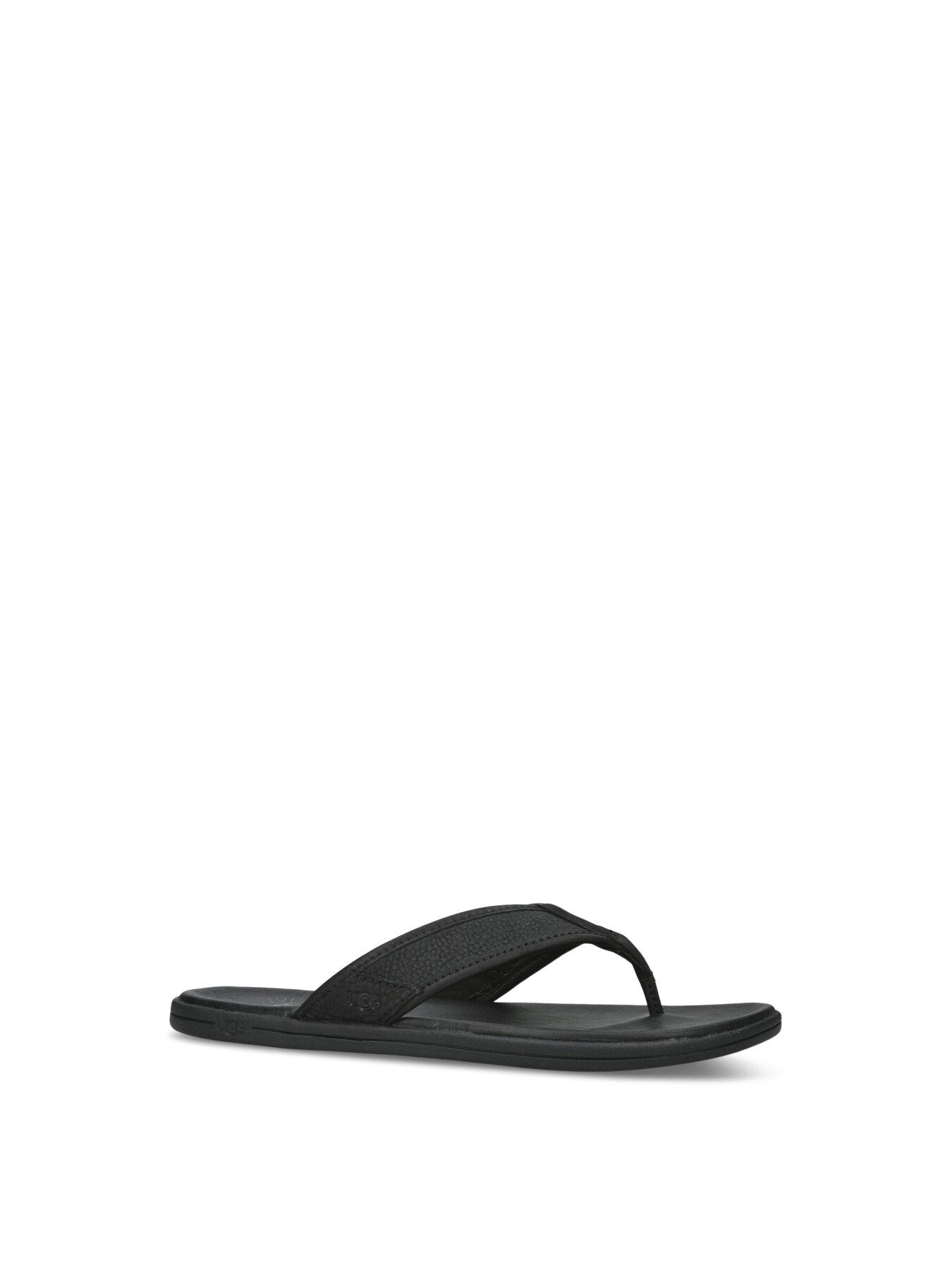Mens Seaside Leather Flip Flop