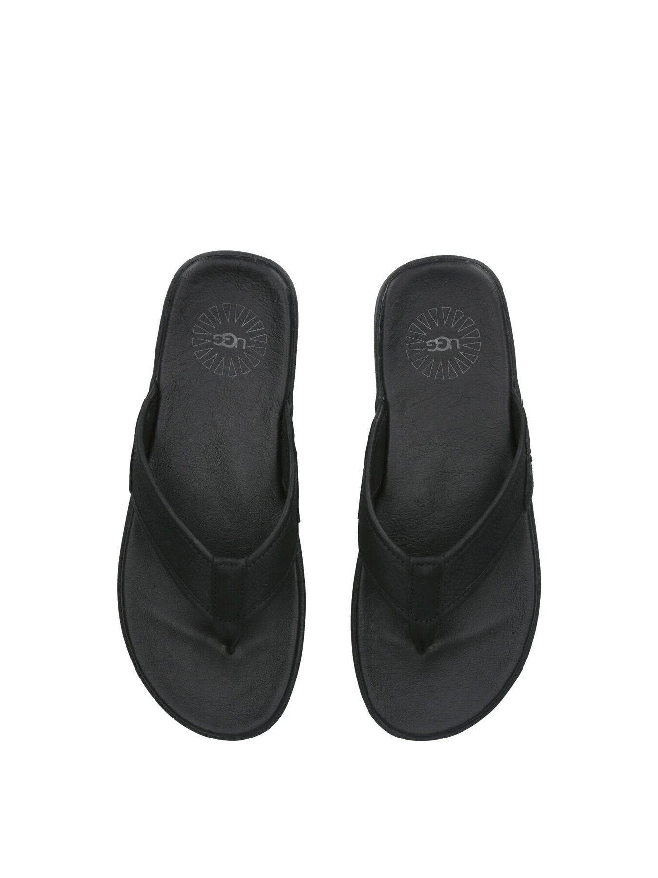 Mens Seaside Leather Flip Flop