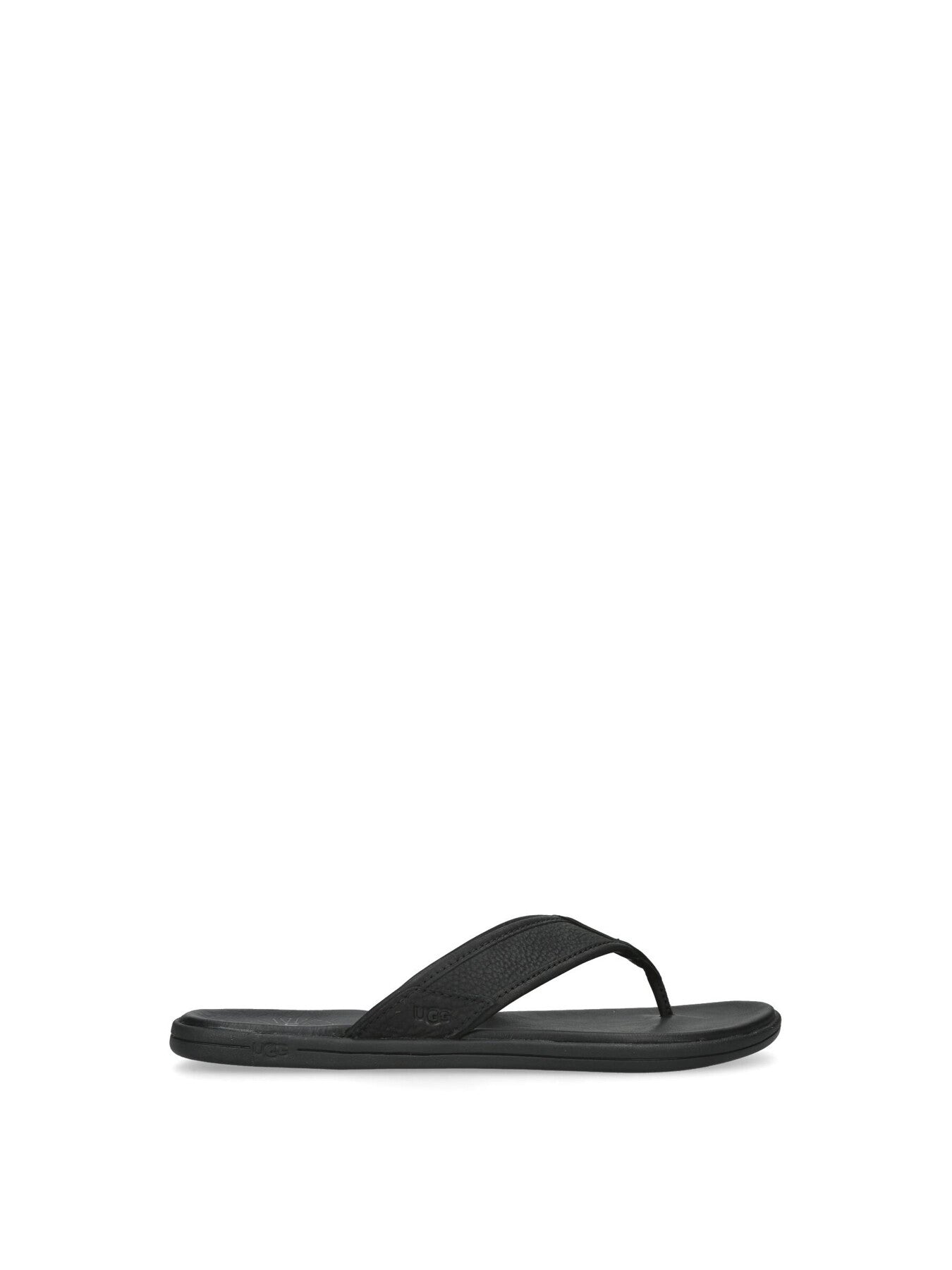 Mens Seaside Leather Flip Flop