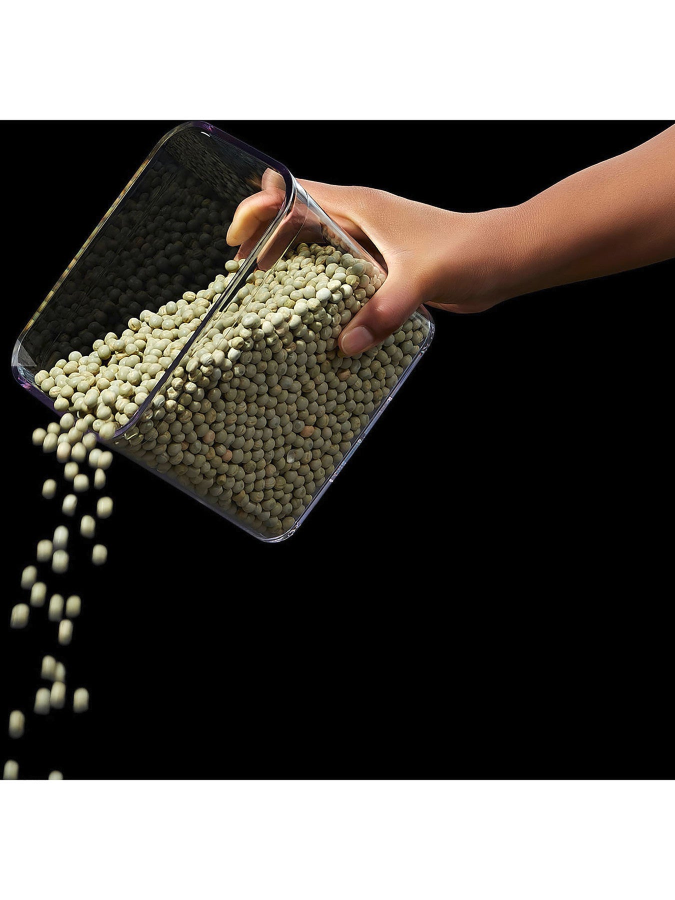 Steel POP Container Big Square Short 2.6L