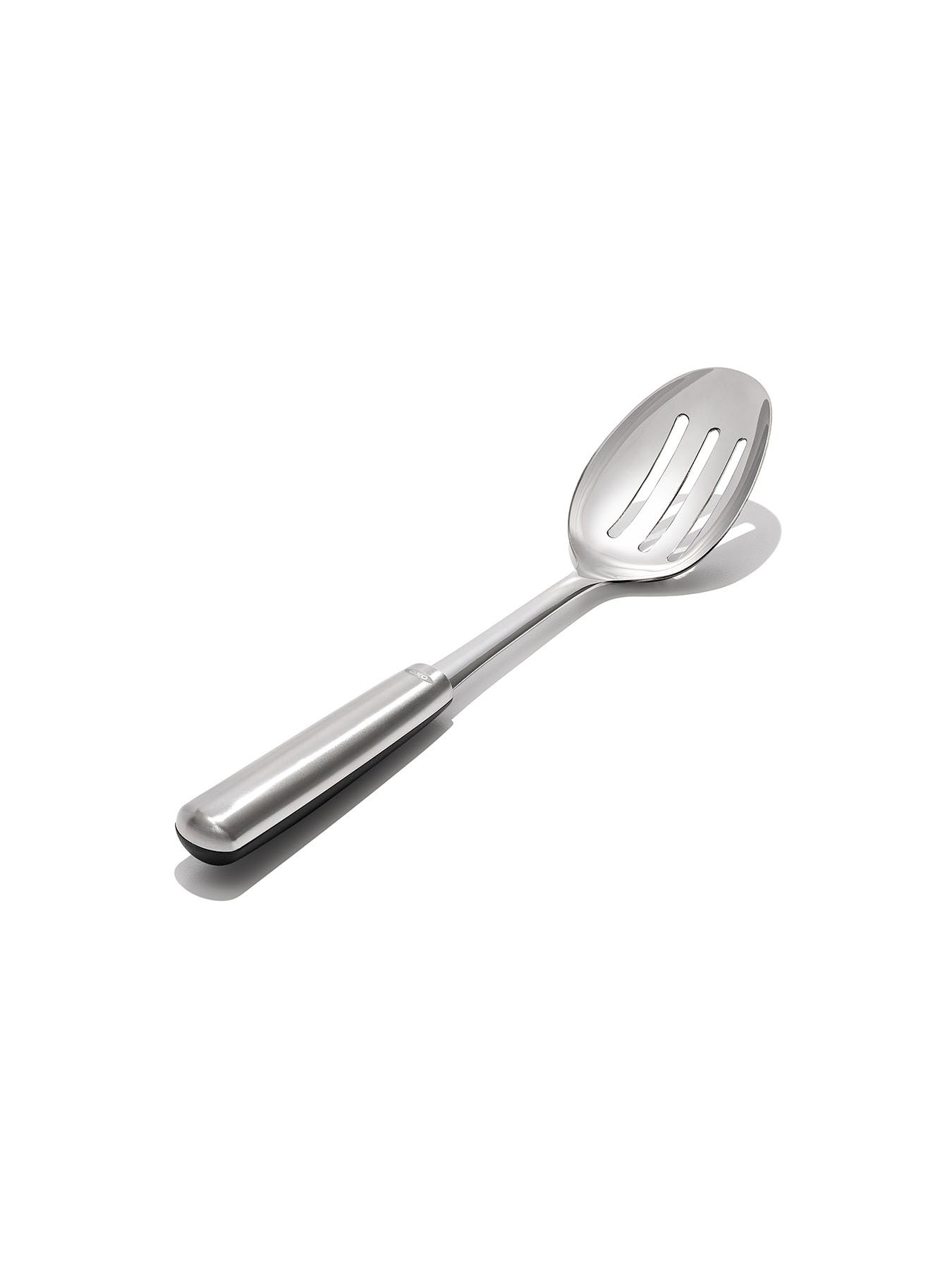 Steel Slotted Spoon