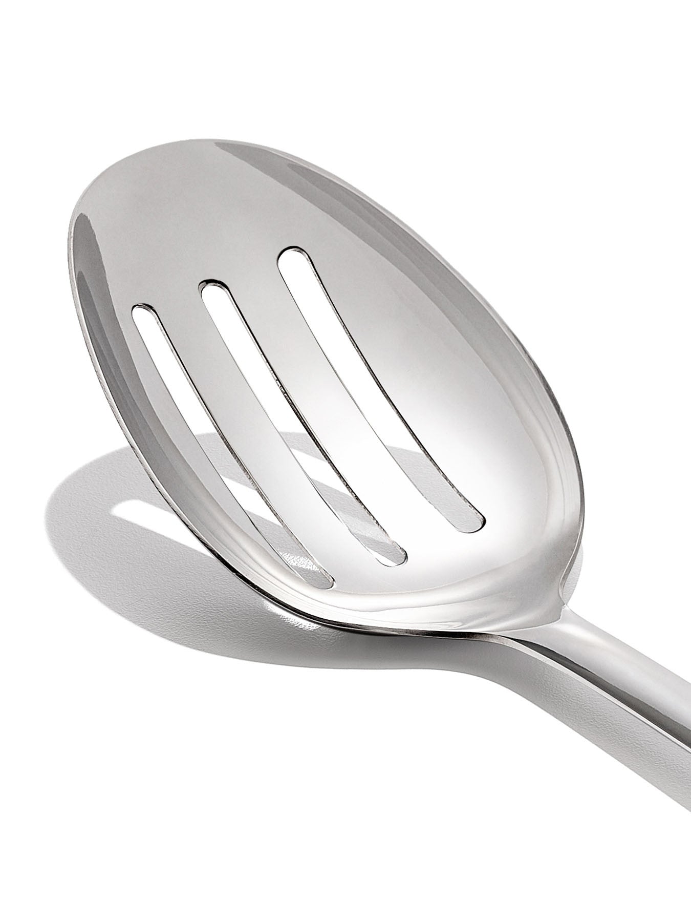 Steel Slotted Spoon