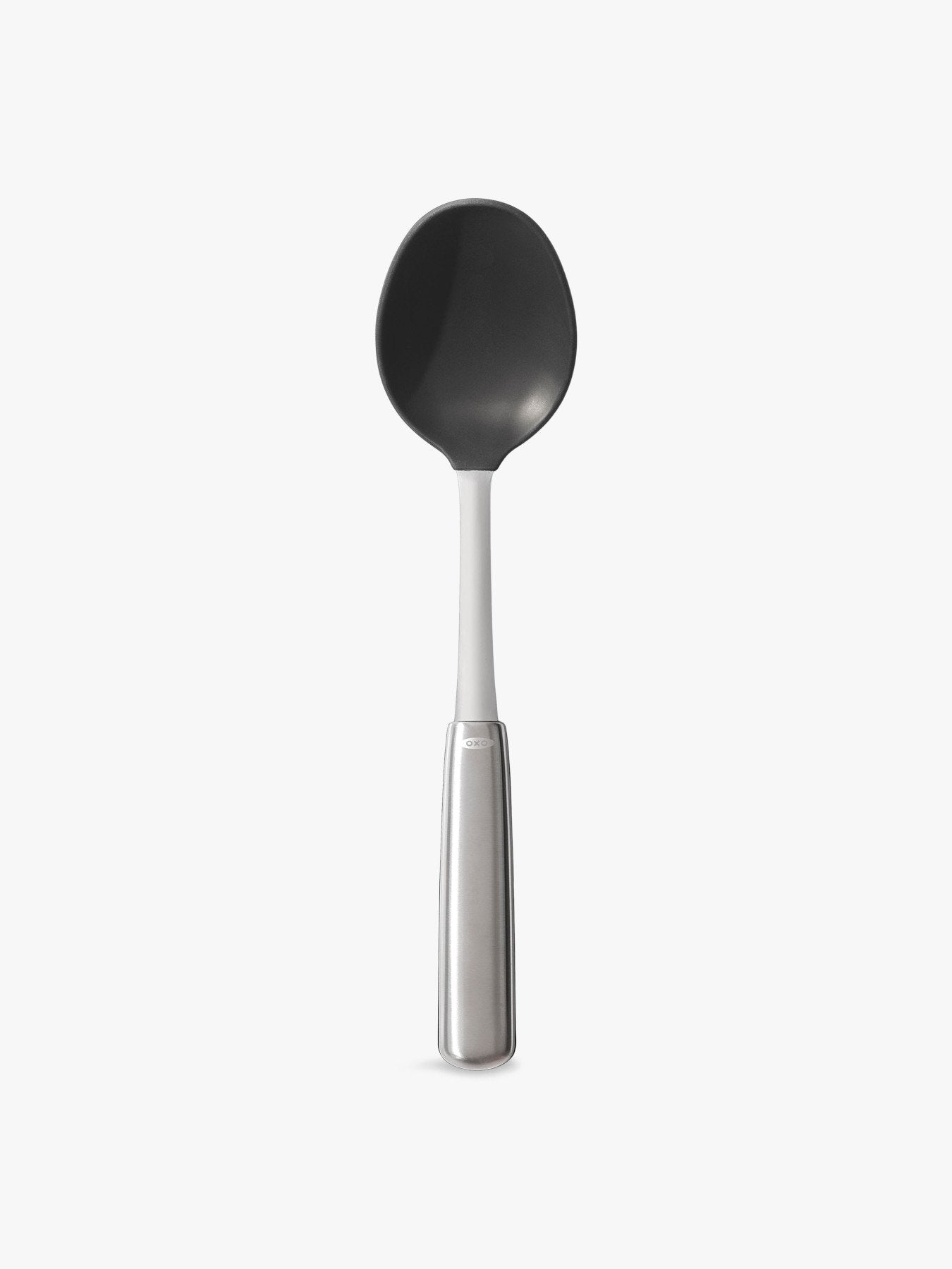 Steel Silicone Cooking Spoon