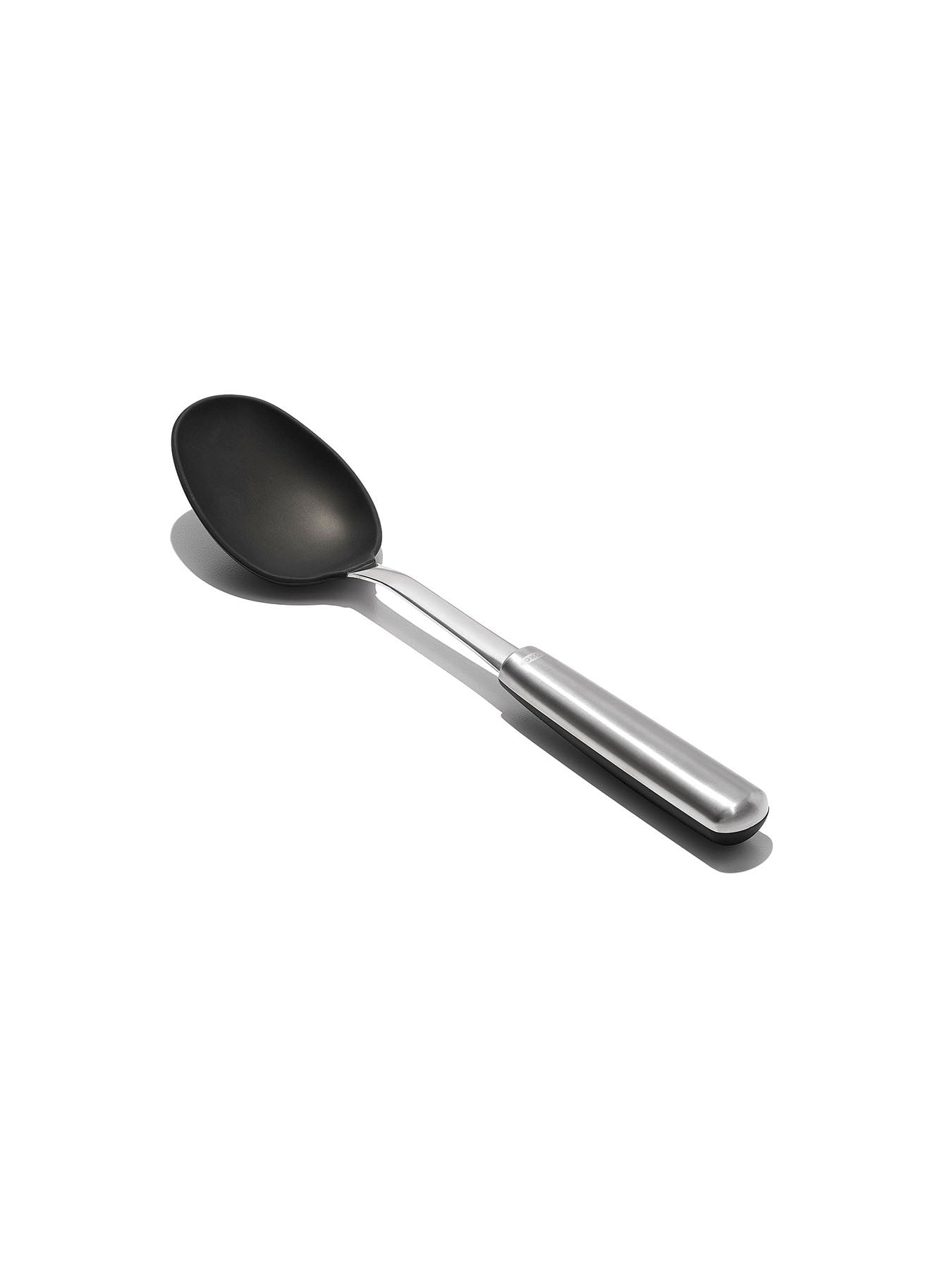 Steel Silicone Cooking Spoon