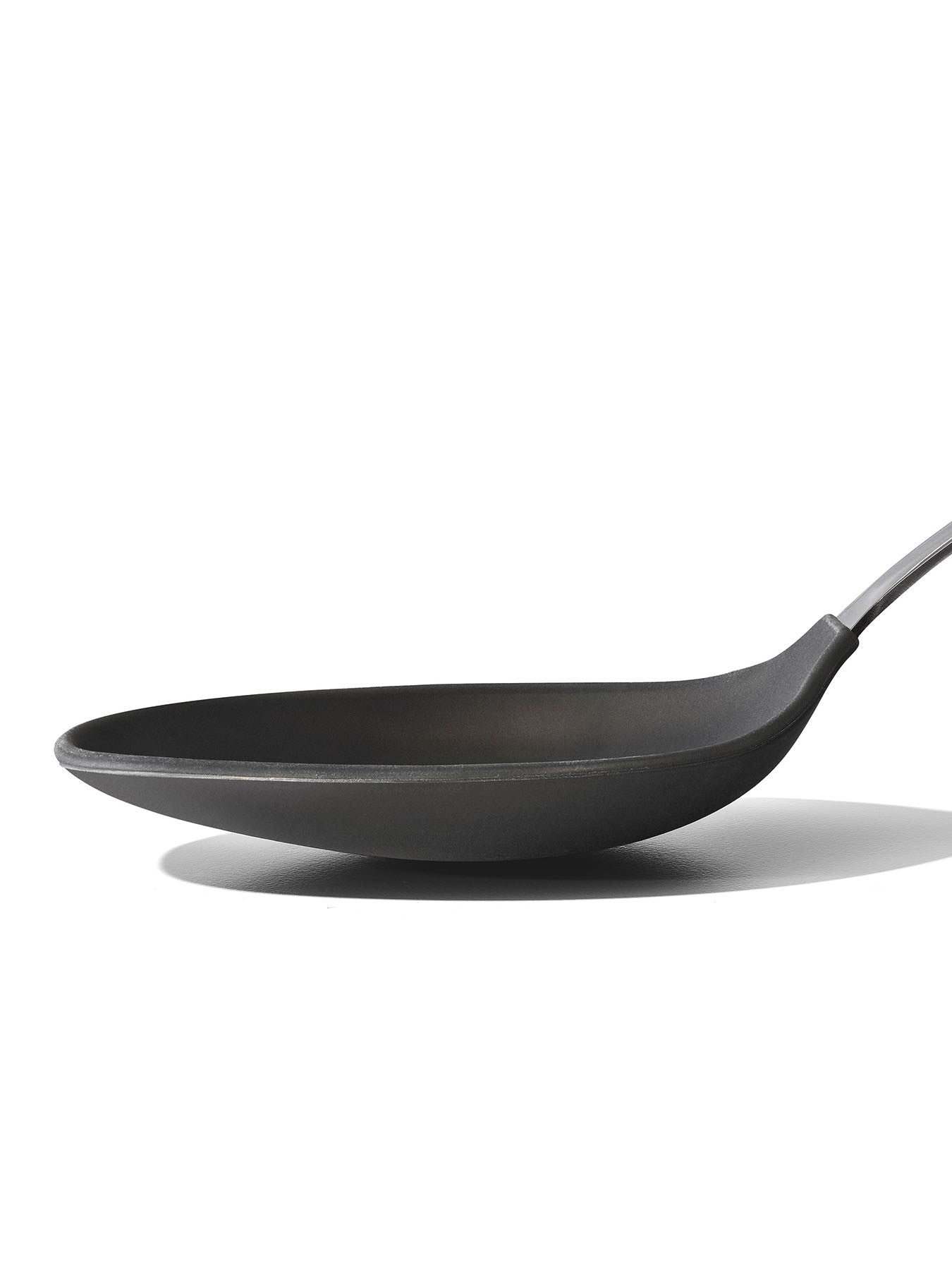 Steel Silicone Cooking Spoon