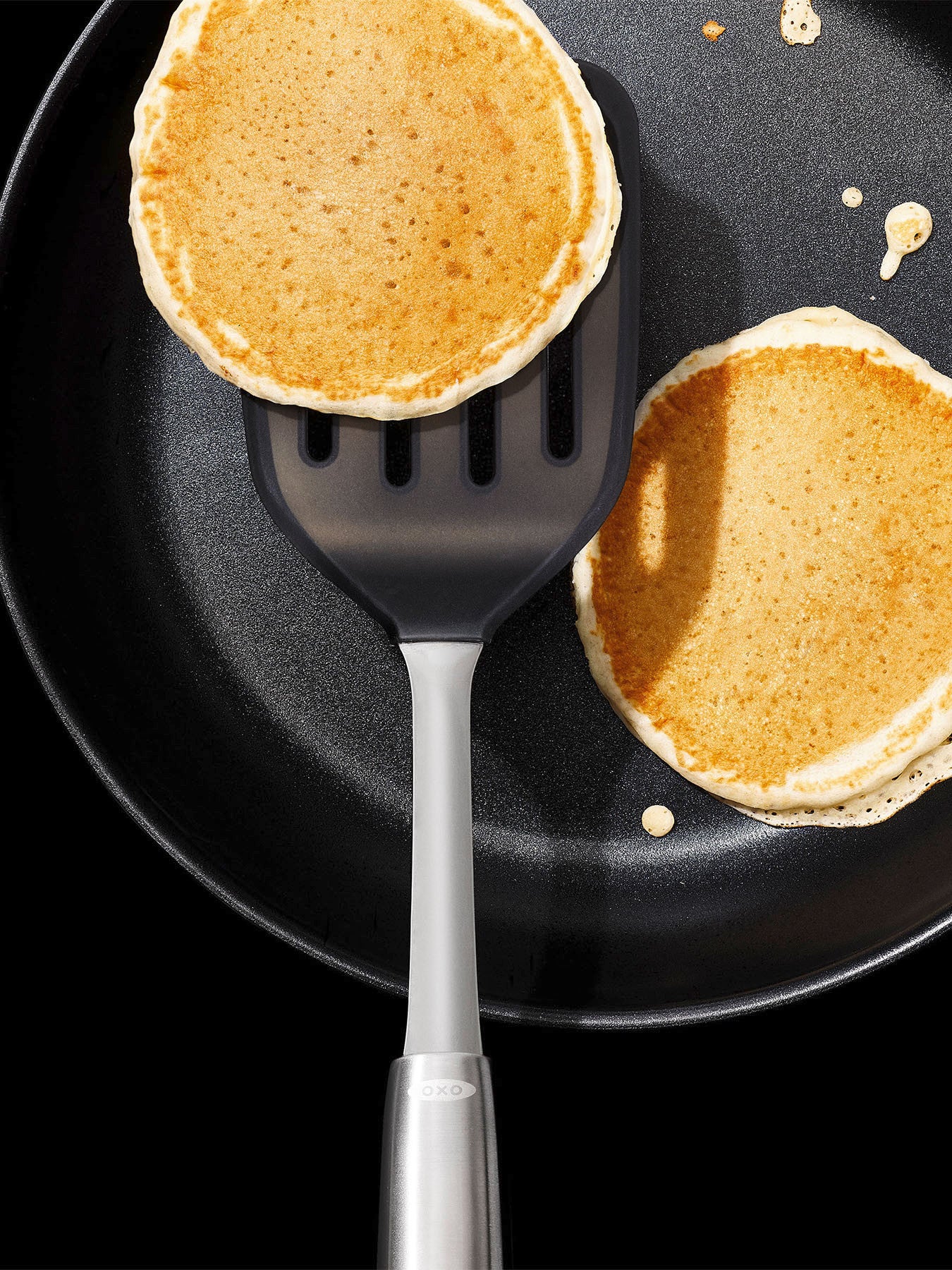 Steel Silicone Flexible Turner