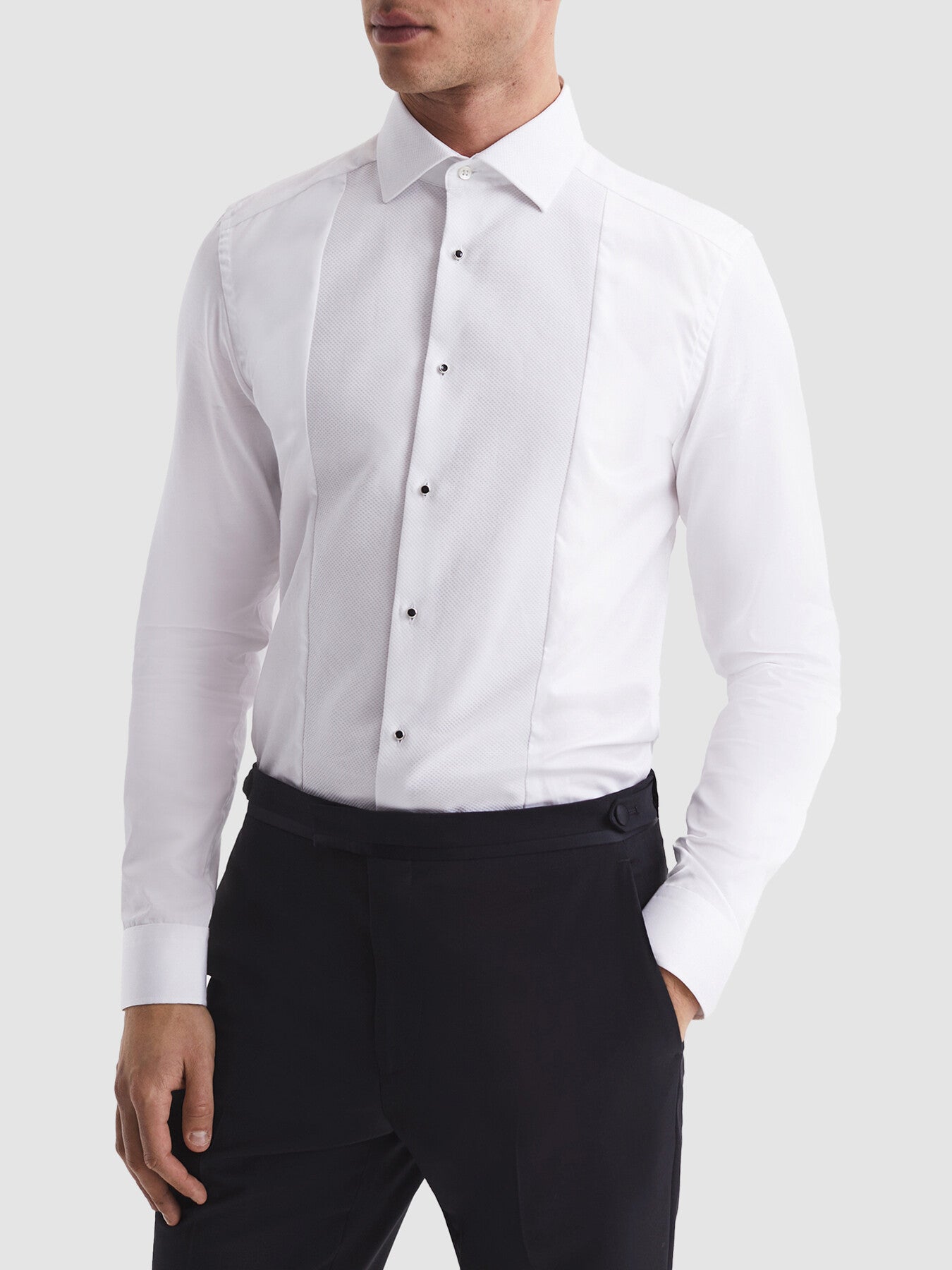 Marcel Slim Fit Dinner Shirt