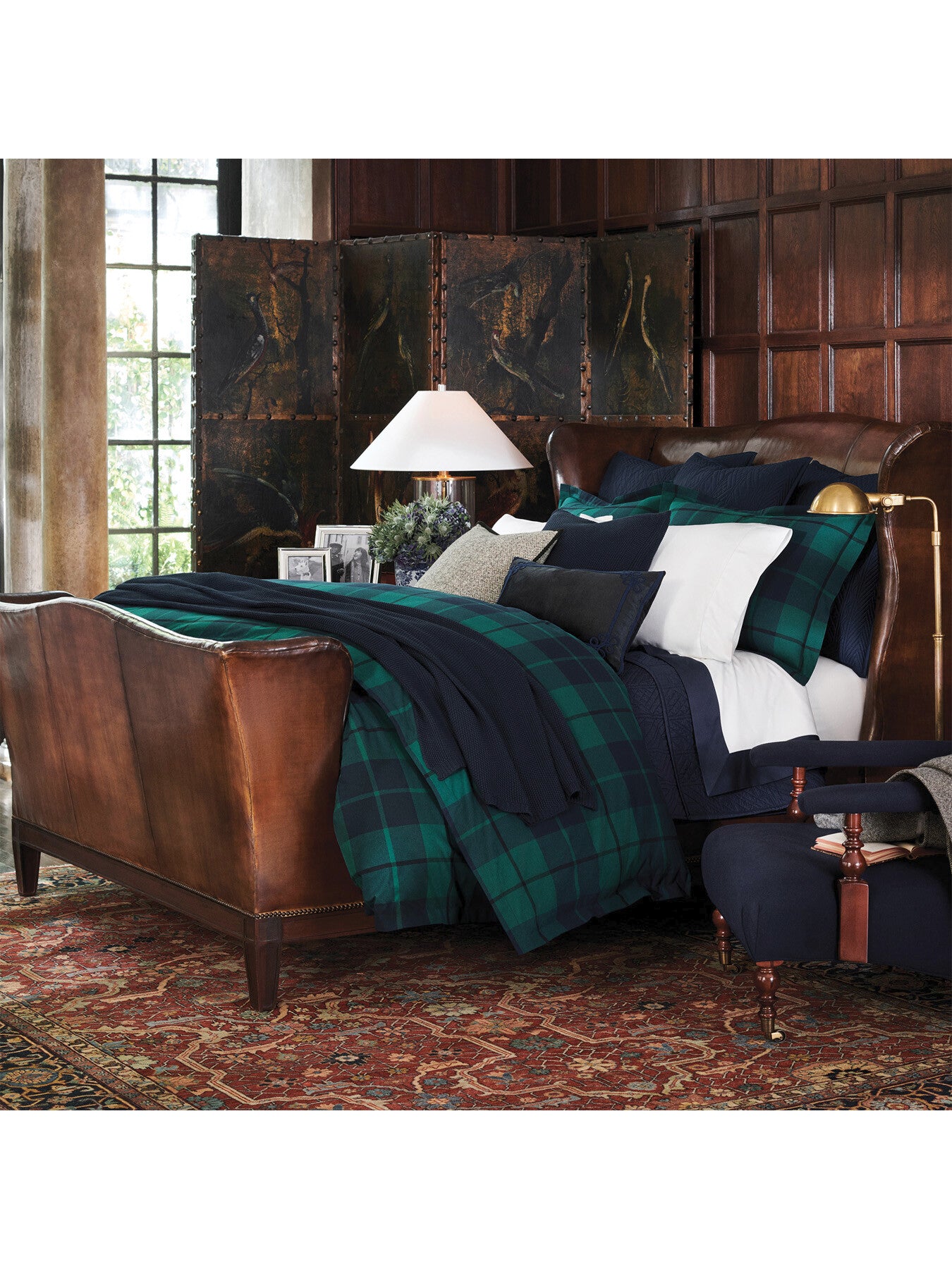 Archer Duvet Cover Plaid