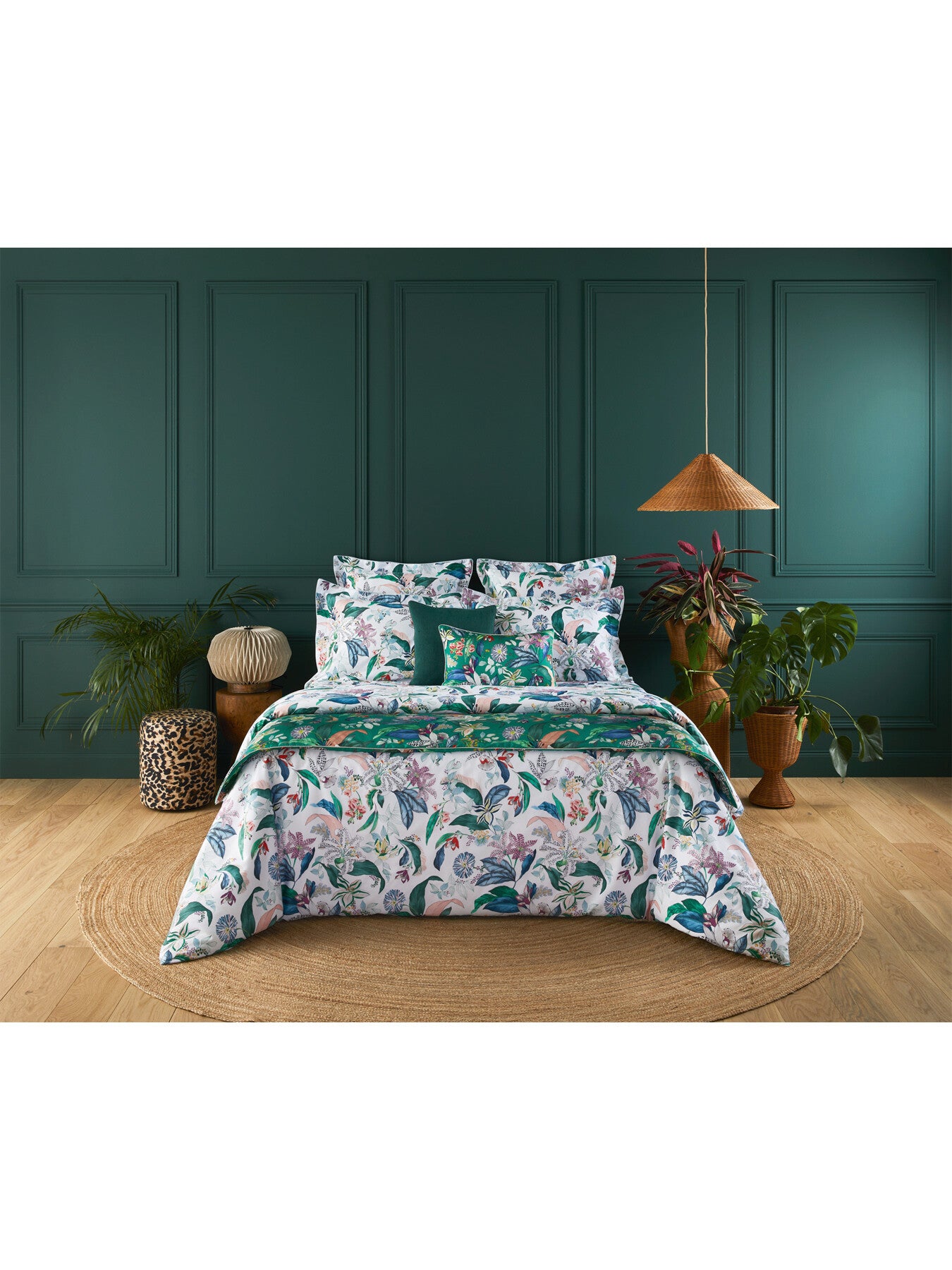 Bahamas Bed Runner