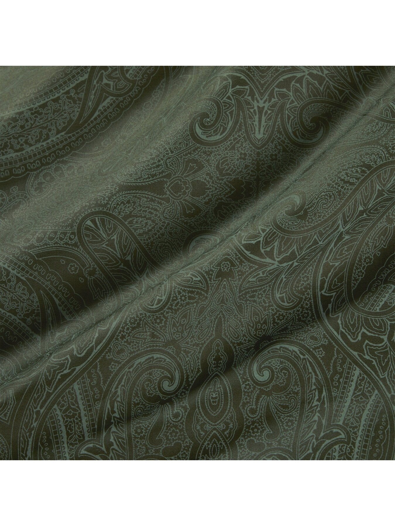 Doncaster Flat Sheet Dark Green