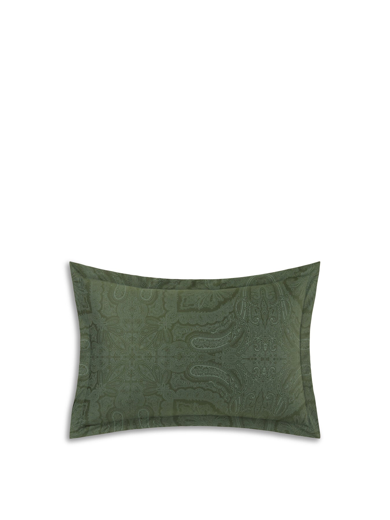 Doncaster Standard Oxford Pillowcase Dark Green
