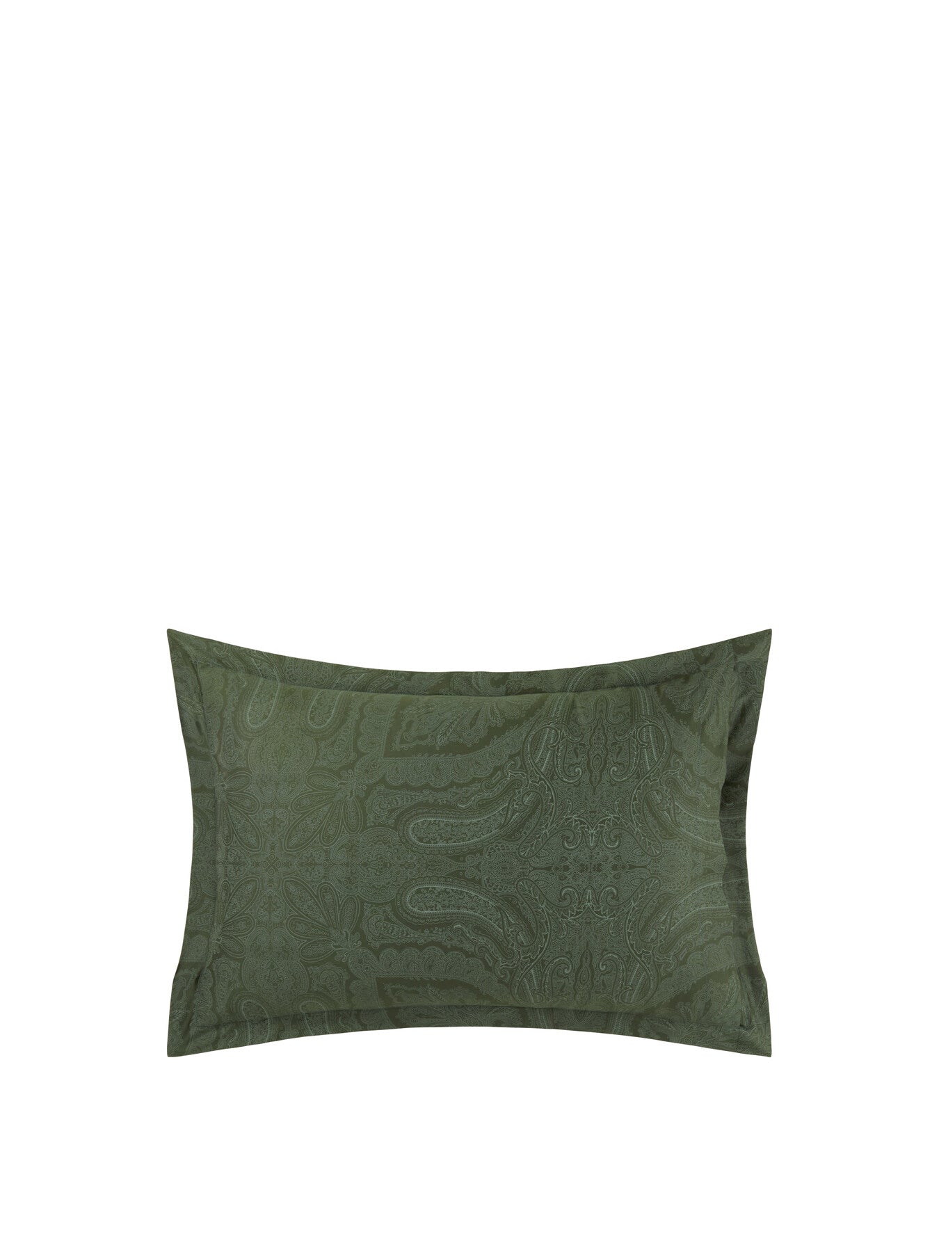 Doncaster Standard Oxford Pillowcase Dark Green
