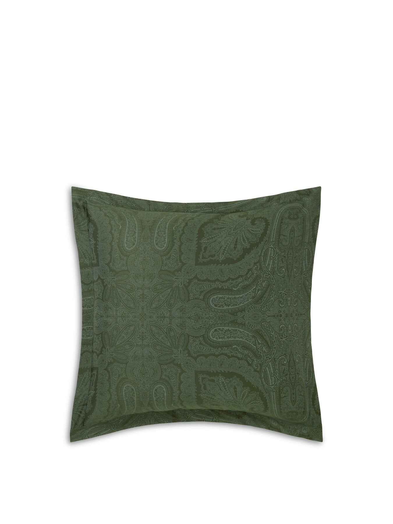 Doncaster Square Oxford Pillowcase Dark Green