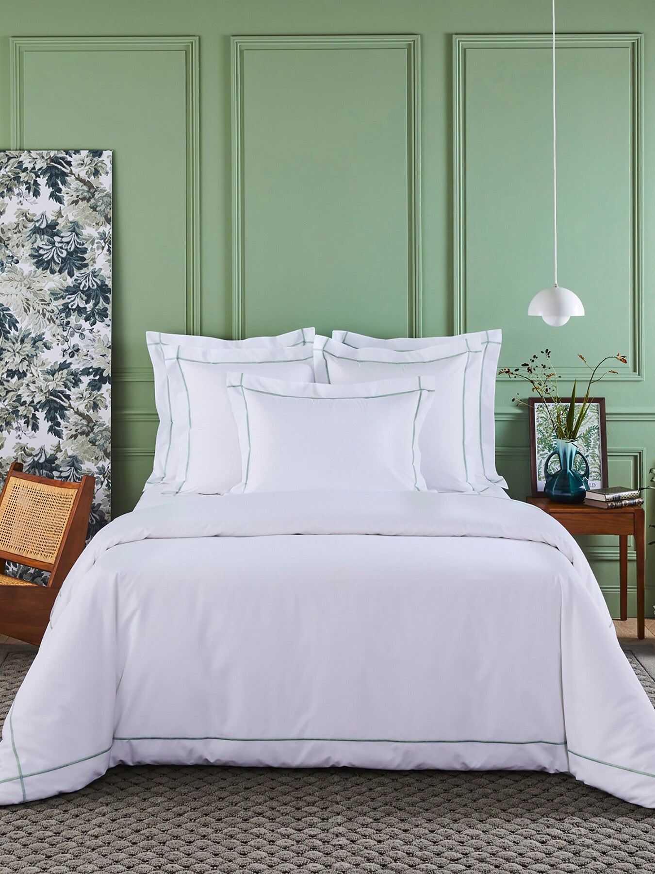 Athena Boudoir Oxford Pillowcase