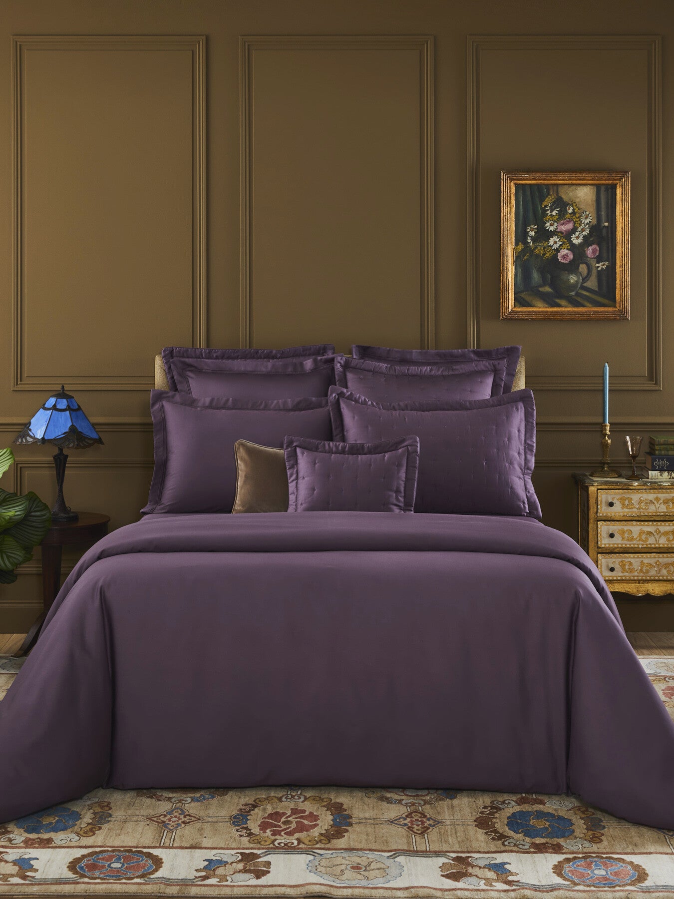 Triomphe Iris Flat Sheet