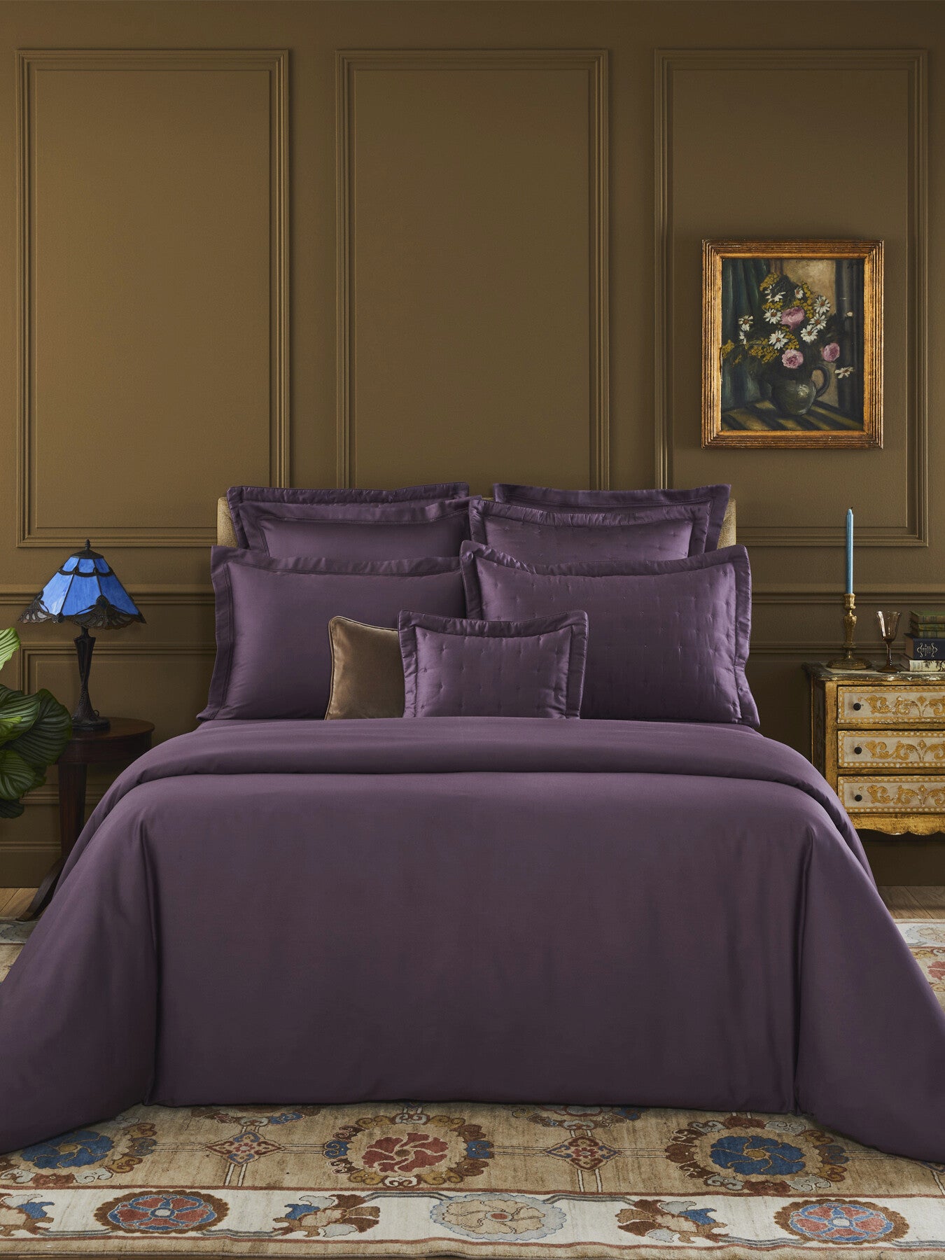 Triomphe Iris Standard Oxford Pillowcase