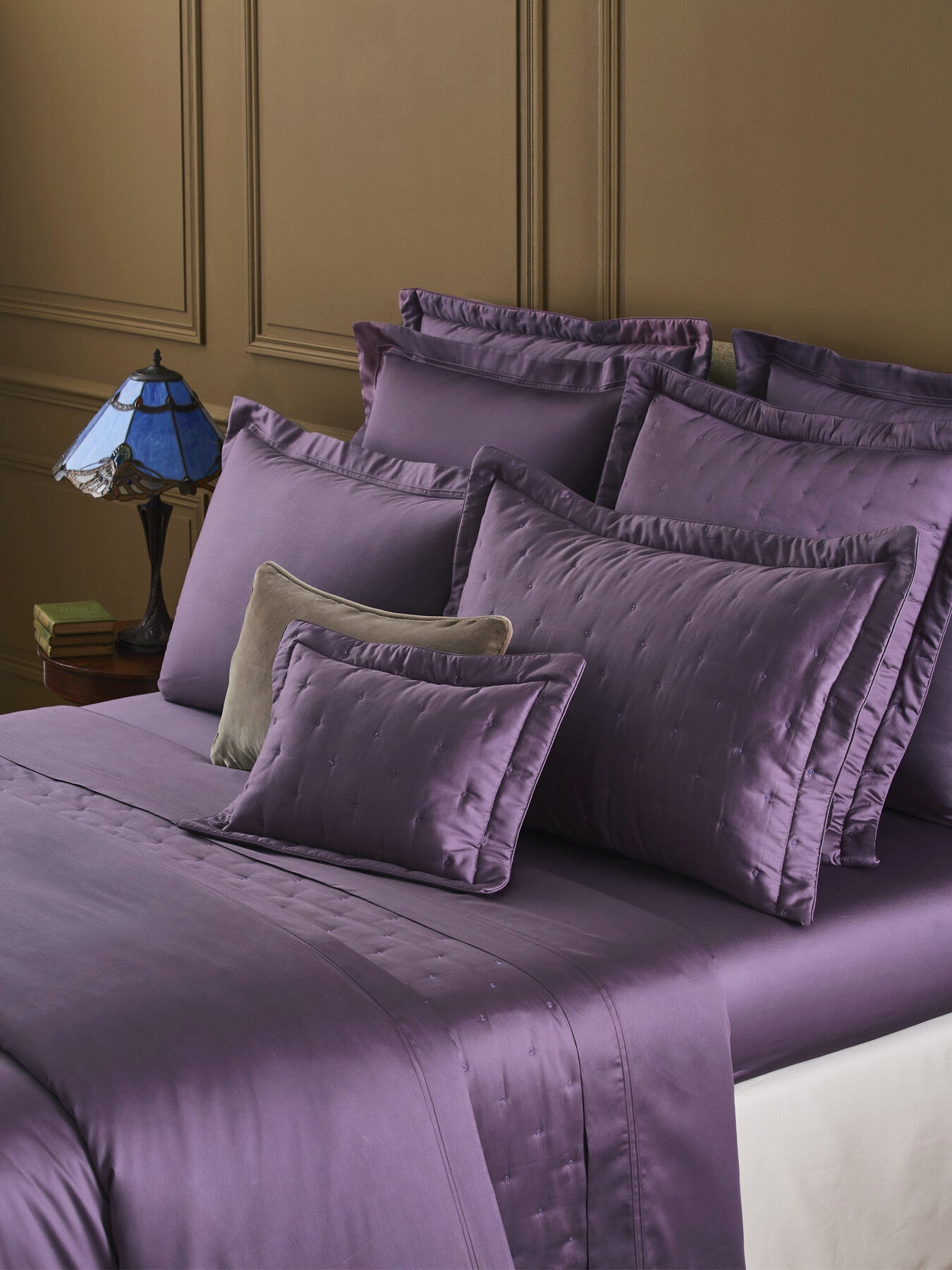 Triomphe Iris Standard Oxford Pillowcase