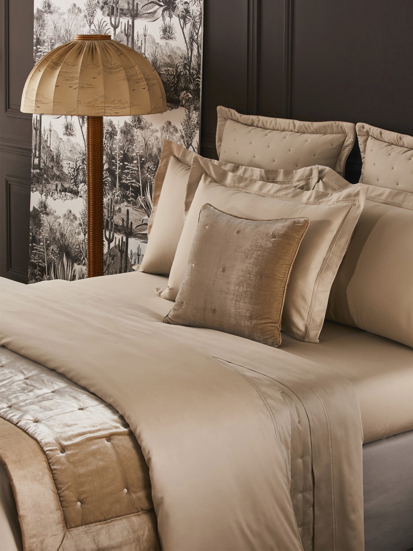 Triomphe Dune Standard Oxford Pillowcase