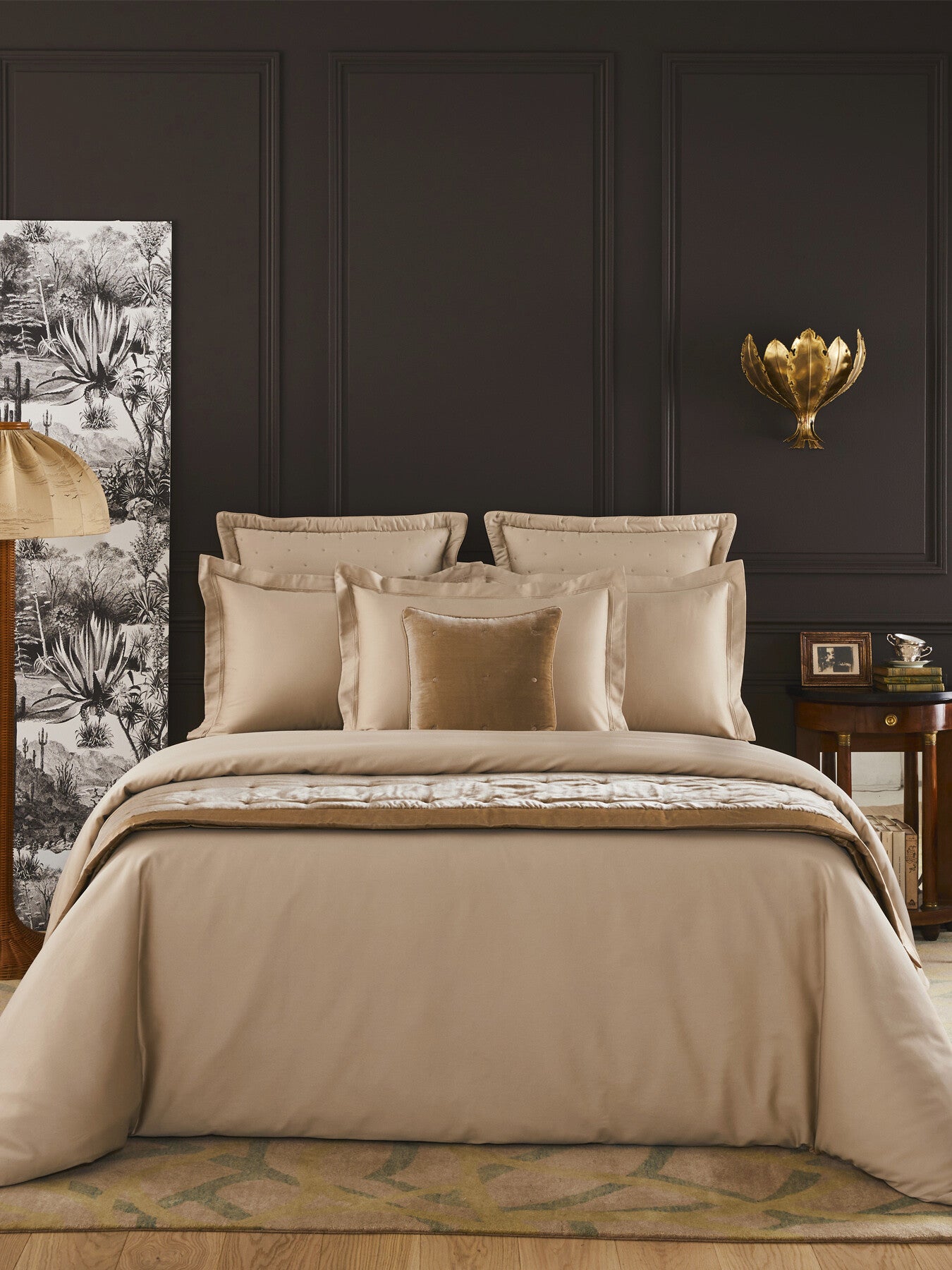 Triomphe Dune Fitted Sheet