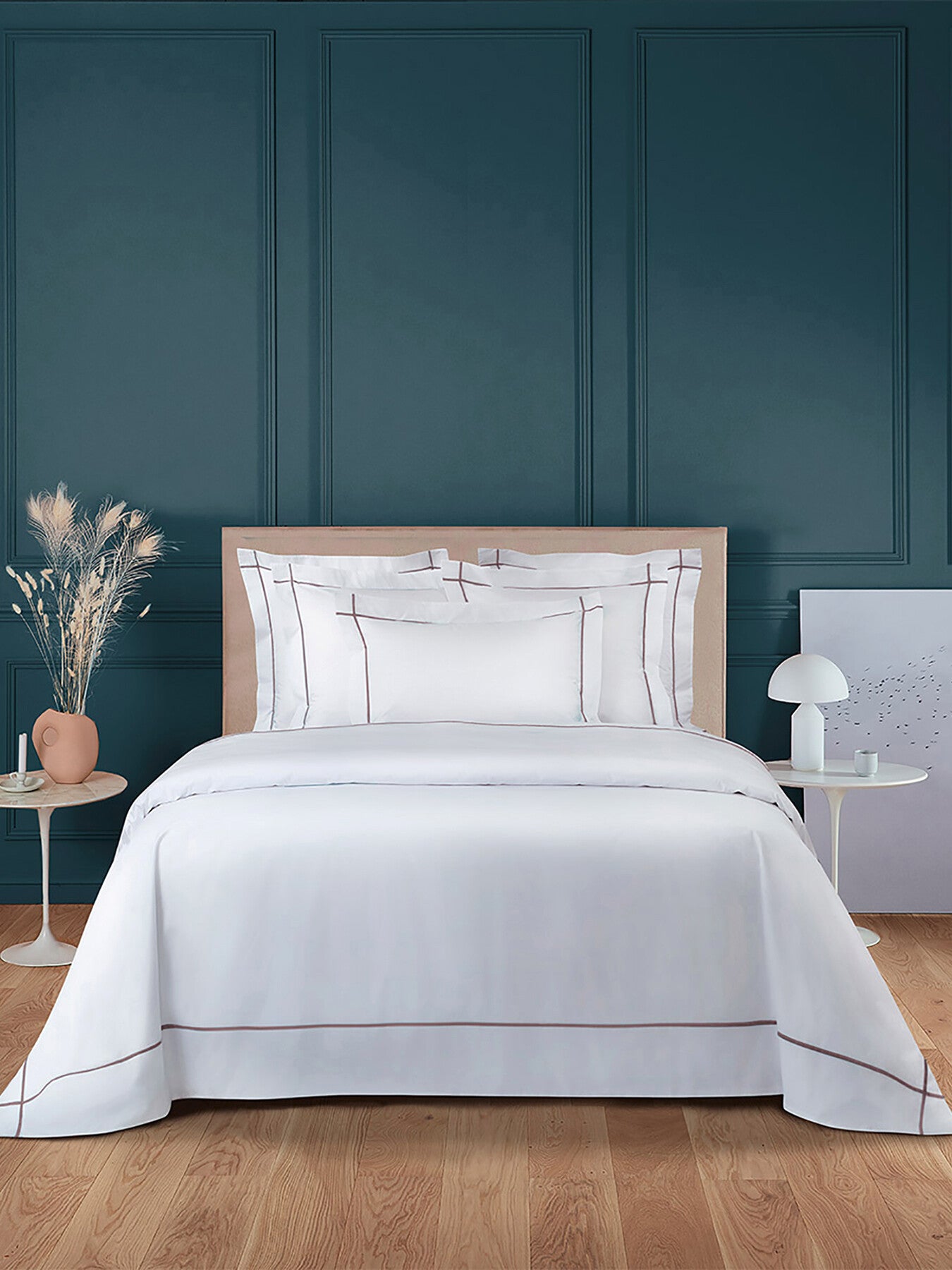 Athena Iris Standard Oxford Pillowcase
